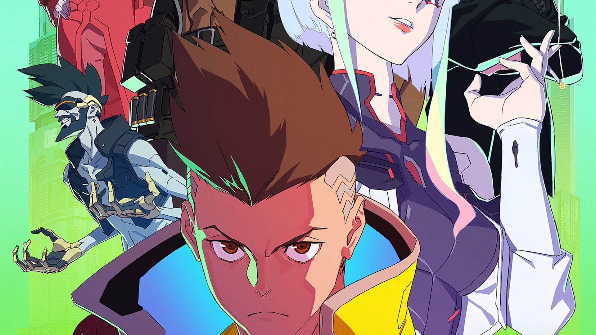 Netflix Drops New Bloody for CYBERPUNK: EDGERUNNERS Anime