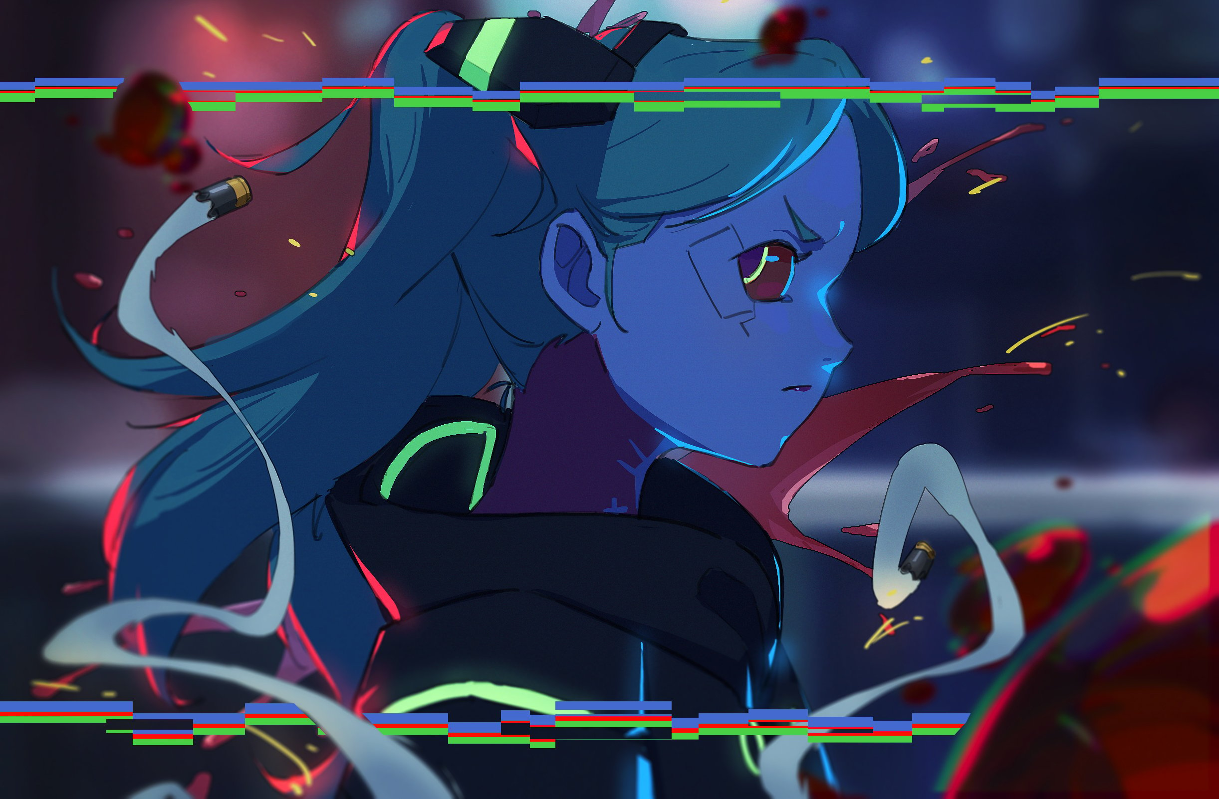 Anime Cyberpunk: Edgerunners 4k Ultra HD Wallpaper by Rappa