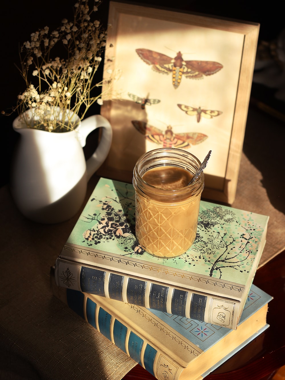 Desk Aesthetic Picture. Download Free Image