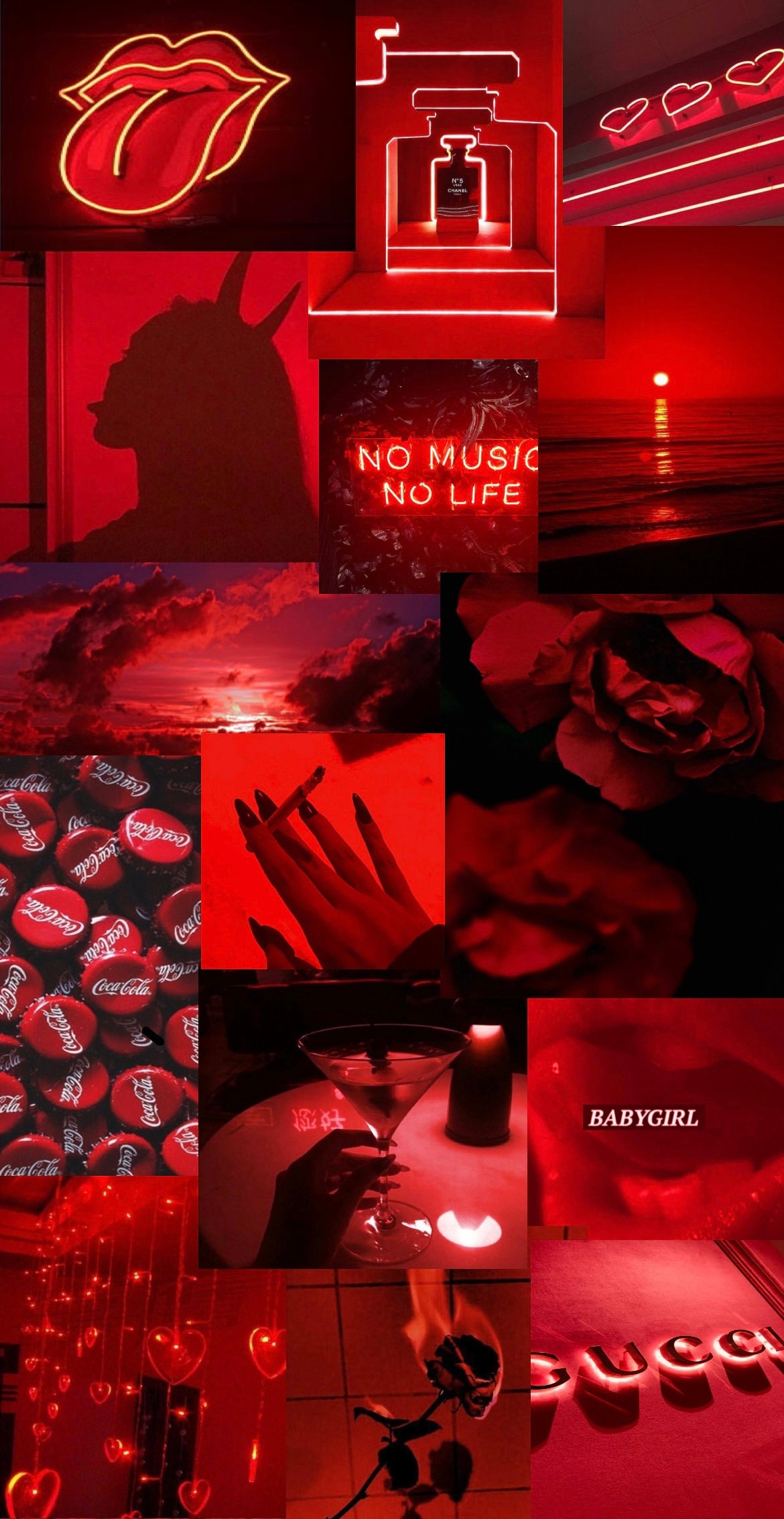 Red Phone Aesthetic Wallpapers - Wallpaper Cave