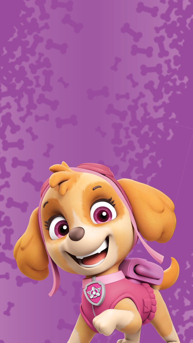 PAW Patrol wallpaper drop
