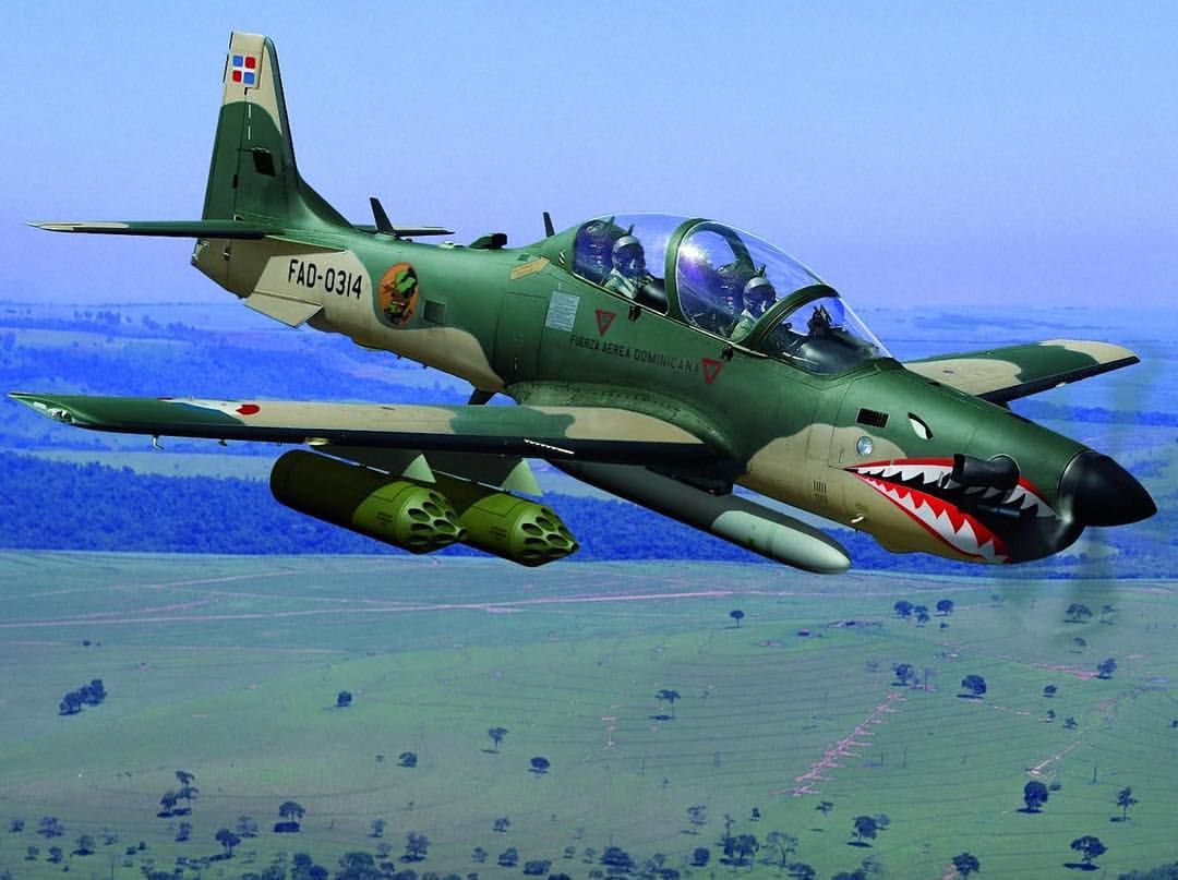 Embraer EMB 314 Super Tucano, Also Named ALX Or A 29, Is A Turboprop Light Attack Aircraft. Military Aircraft, Aircraft, Aviation