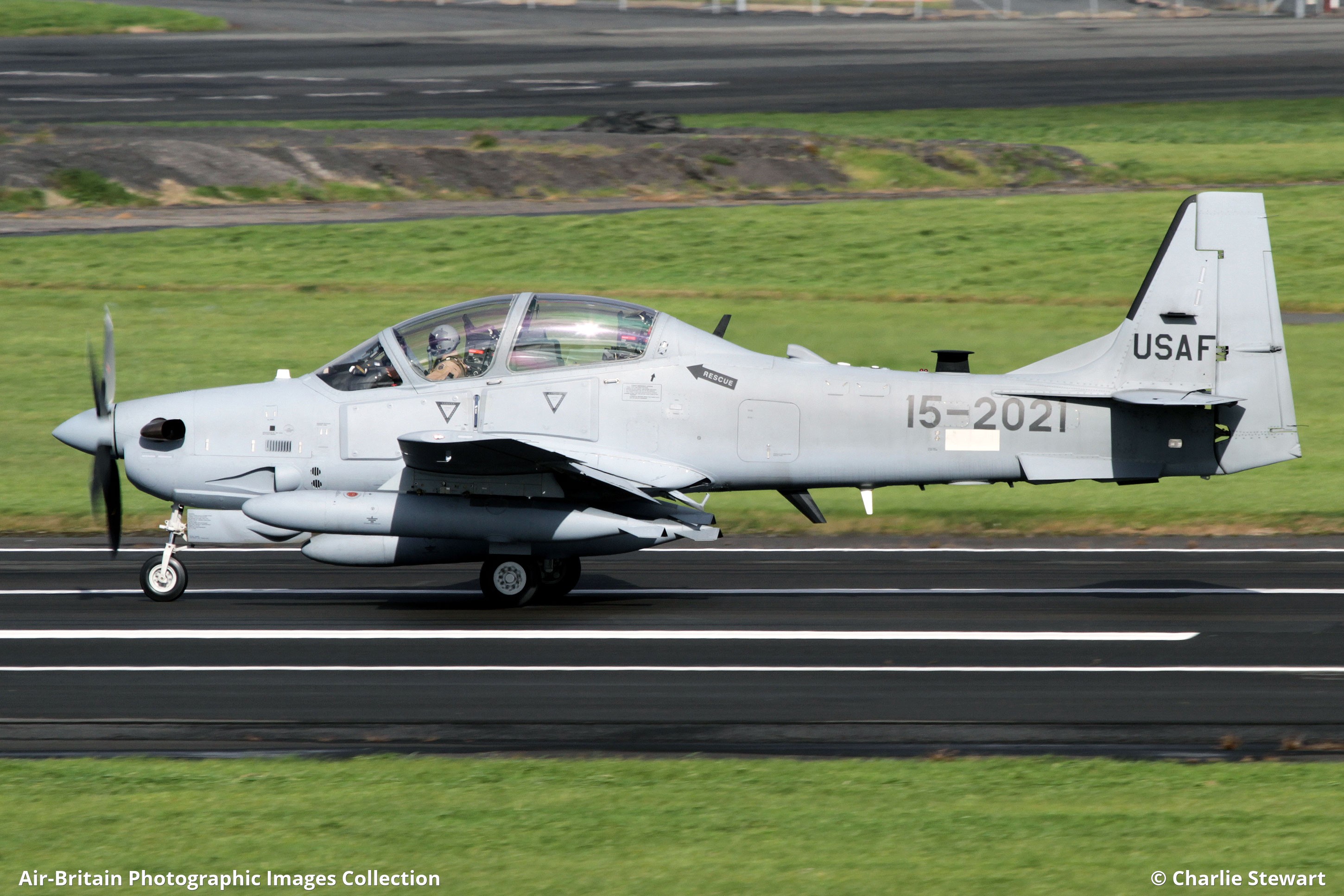 Embraer EMB 314 A 29B Super Tucano, 15 2021 / 314 00222, US Air Force