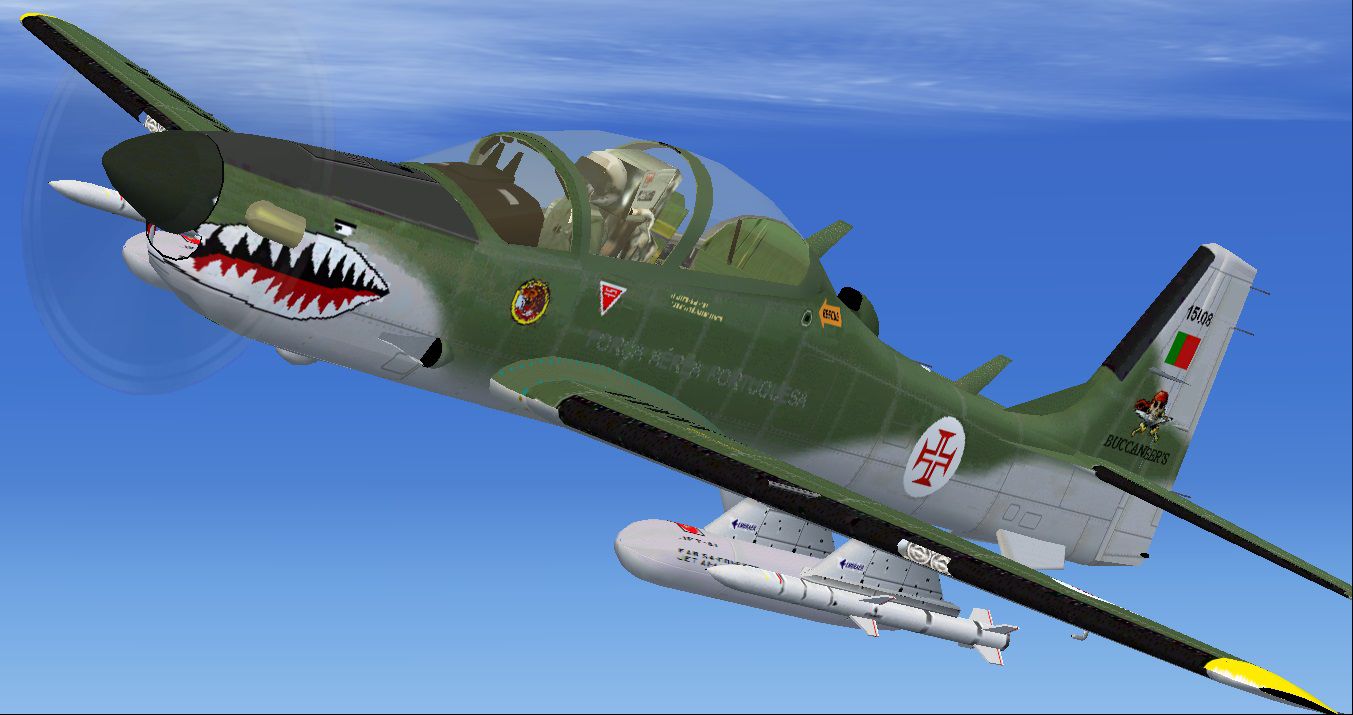 Embraer EMB 314 Super Tucano Updated Package