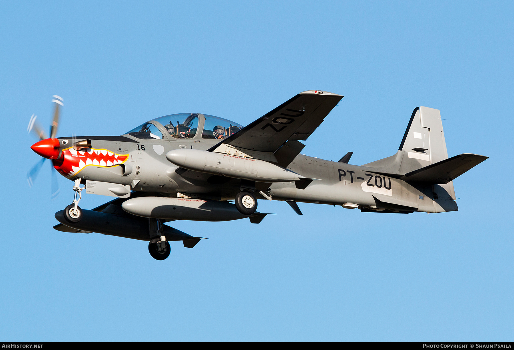 Aircraft Photo Of TT 3116 / PT ZOU. Embraer EMB 314 Super Tucano. Indonesia Force. AirHistory.net
