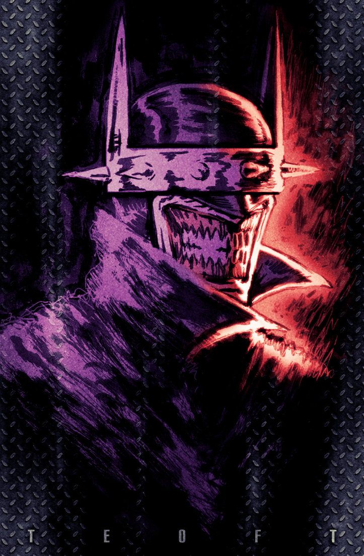 Sketch: The Batman Who Laughs by Teoft. Batman comics, Batman comic wallpaper, Batman art