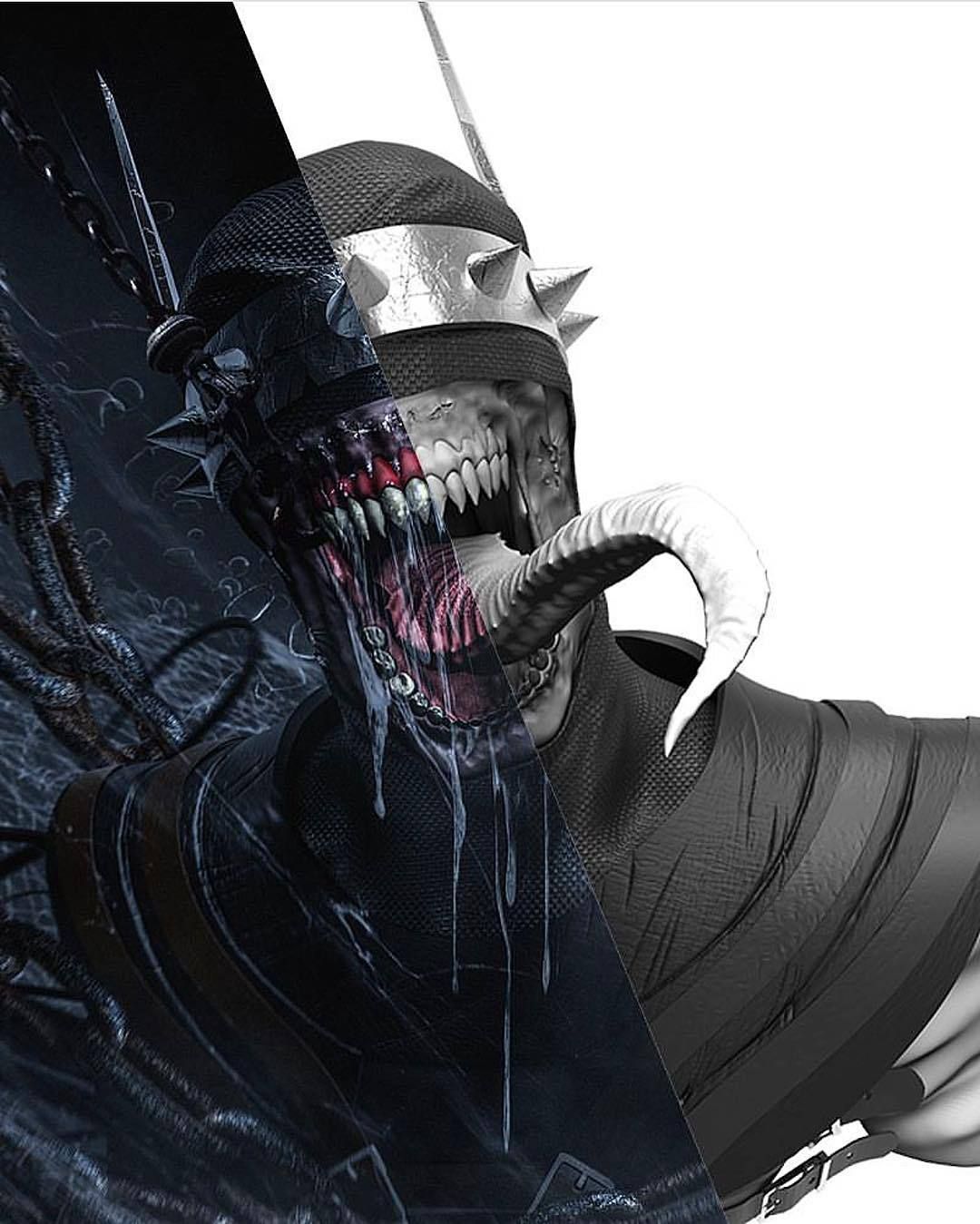 The Batman Who Laughs By The Amazing Download This Image At Nomoremutants Com.tumblr.com Key Film Dates:: D. Evil Batman, Comic Villains, Batman Comics