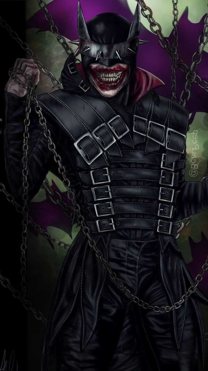 Batman Who Laughs Wallpaper