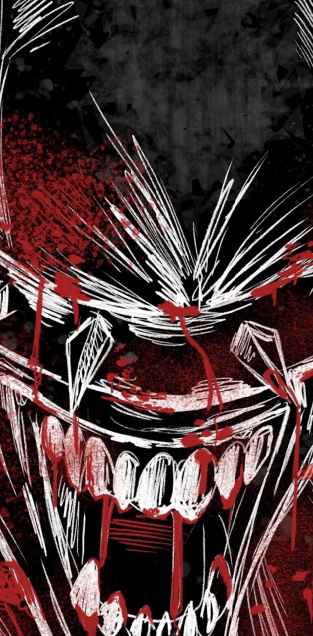 Batman who laughs wallpaper