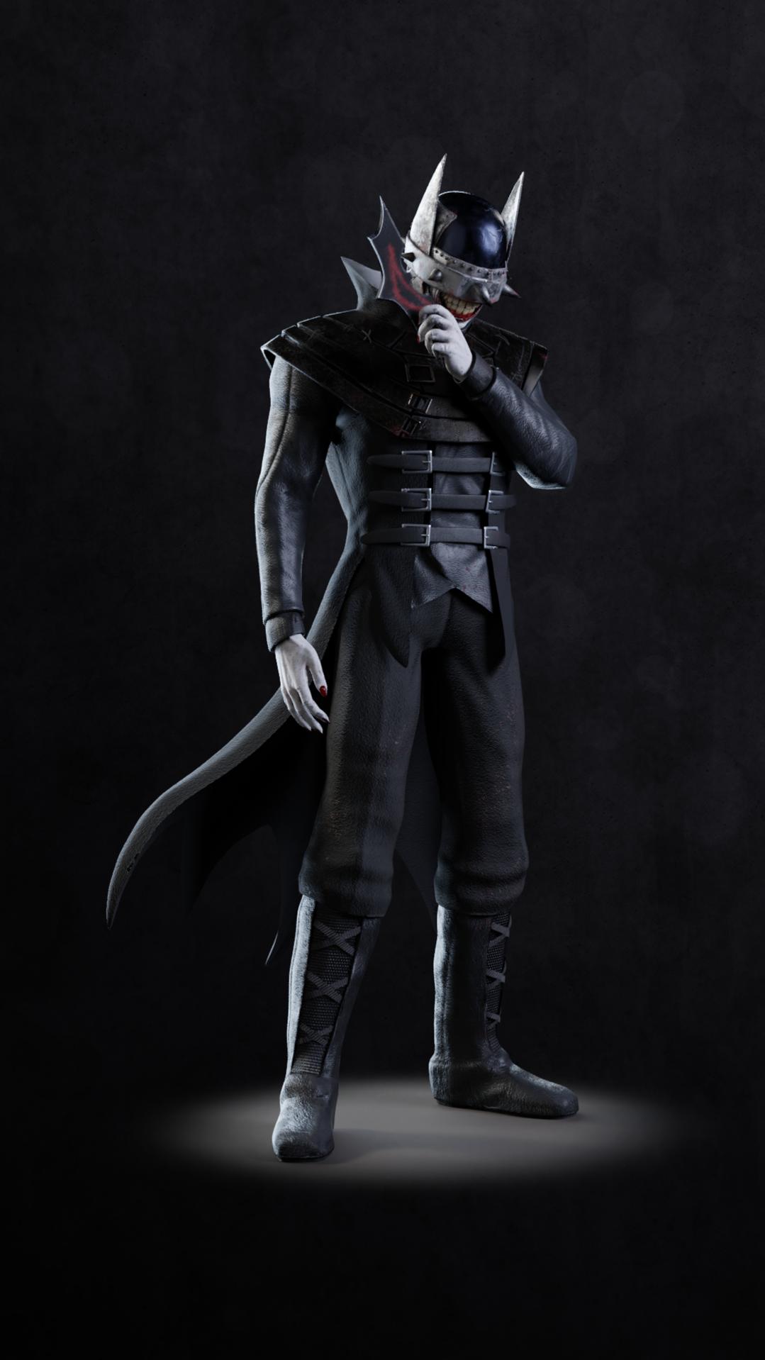 The Batman Who Laughs Wallpaper Free The Batman Who Laughs Background