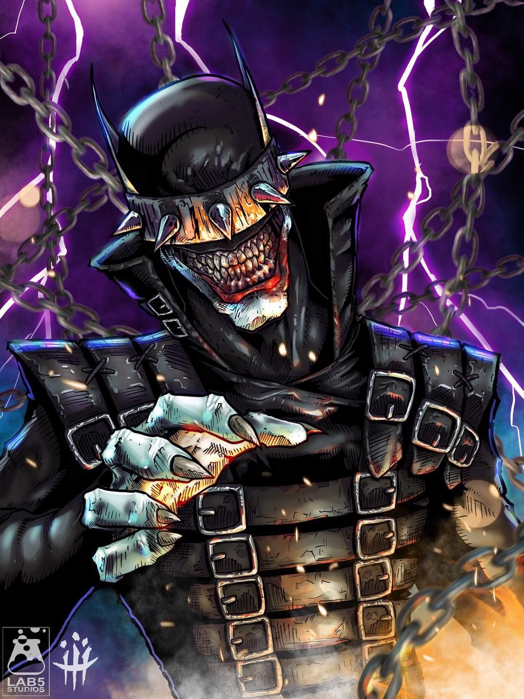 Batman Who Laughs. Evil batman, Batman joker wallpaper, Dc comics artwork