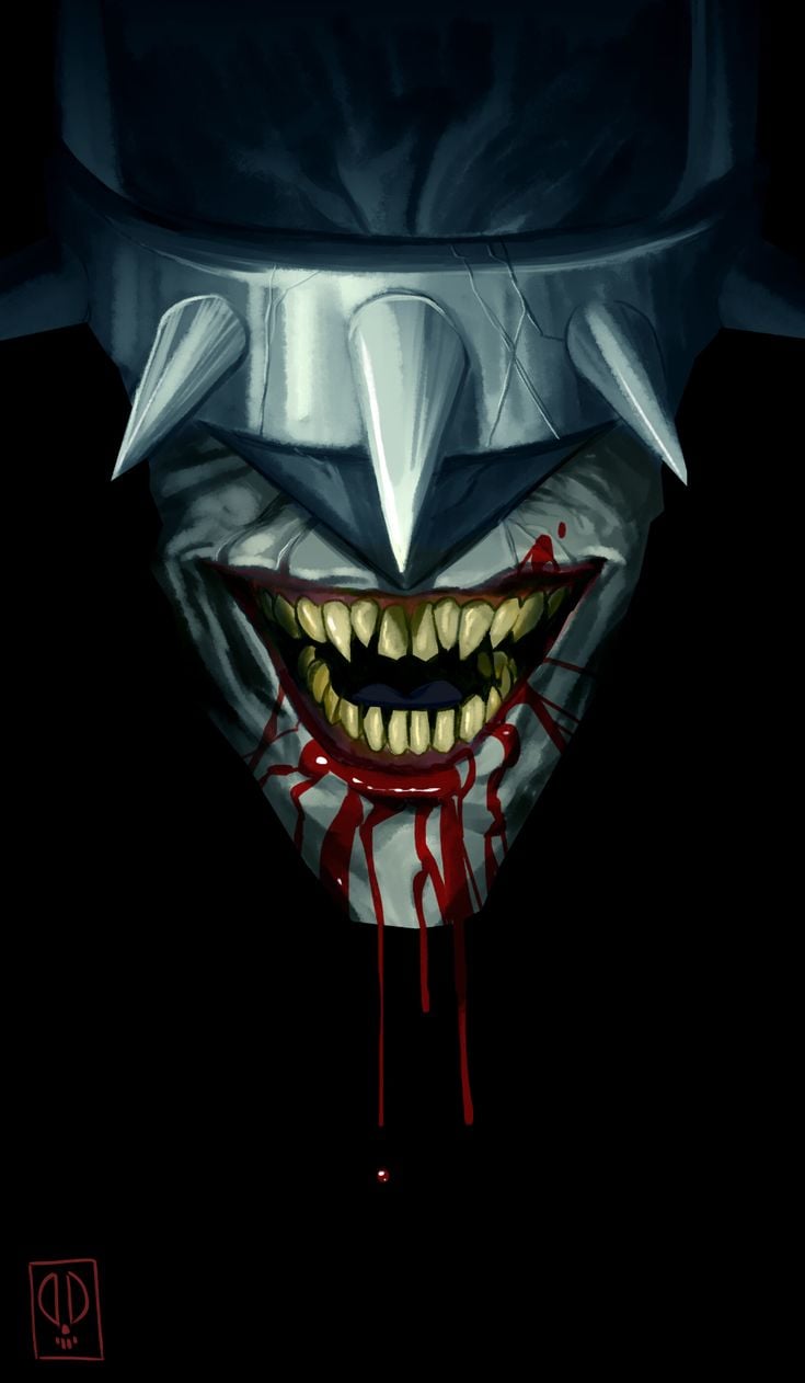 The Batman Who Laughs Mobile Wallpapers - Wallpaper Cave