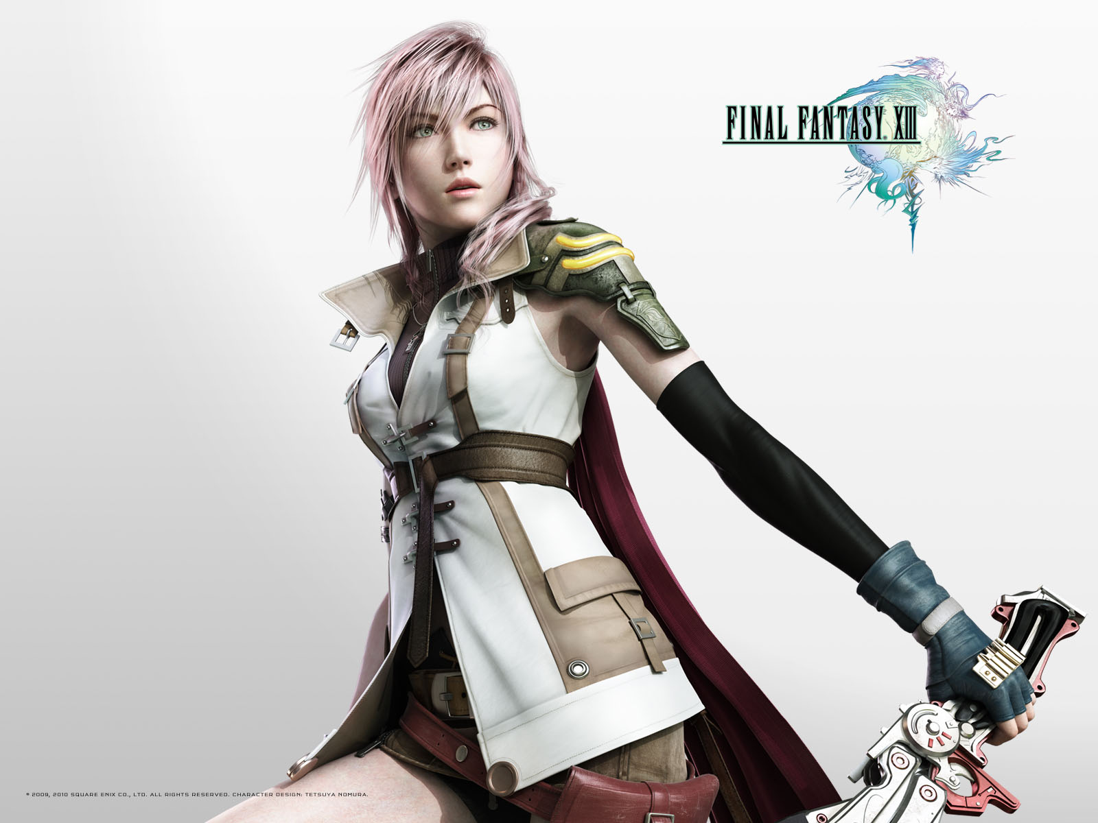 3D game fantasy girl character wallpaper 25