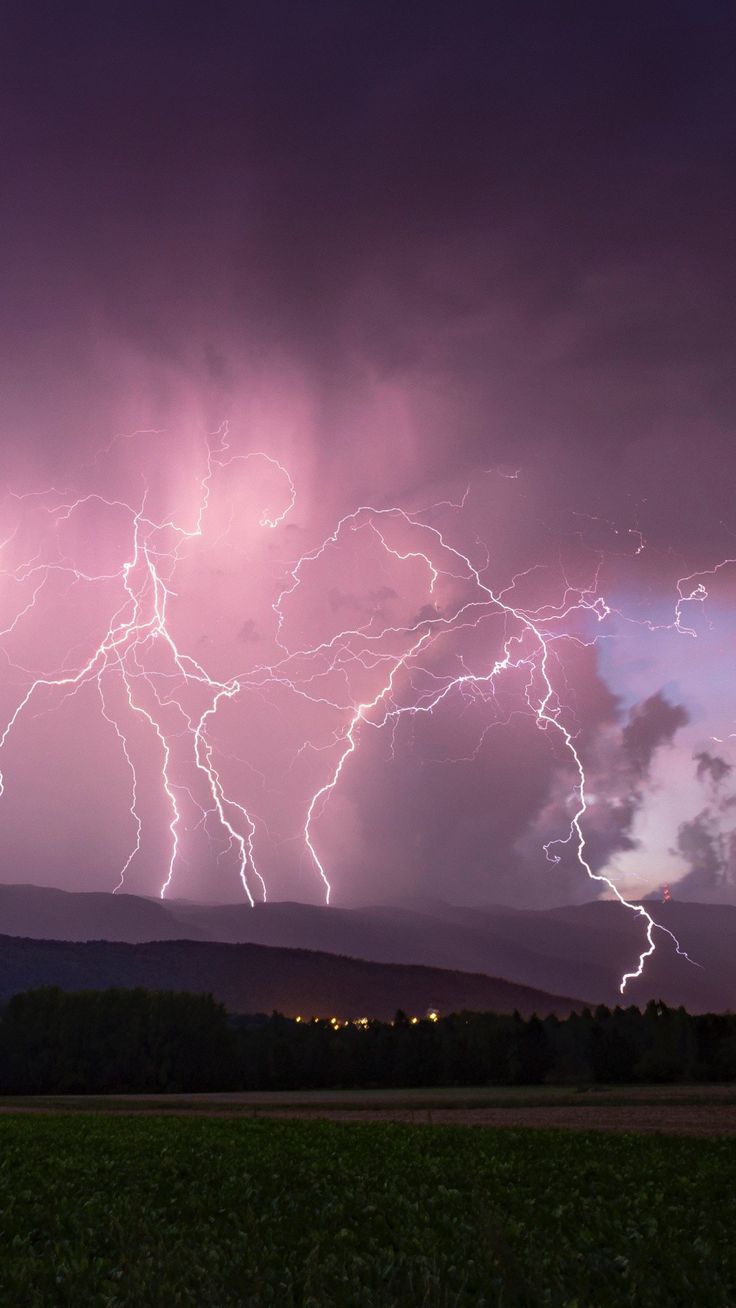 Storm, clouds, sky, landscape, lightnings, 1080x1920 wallpaper. Lightning photography, Clouds, Wallpaper