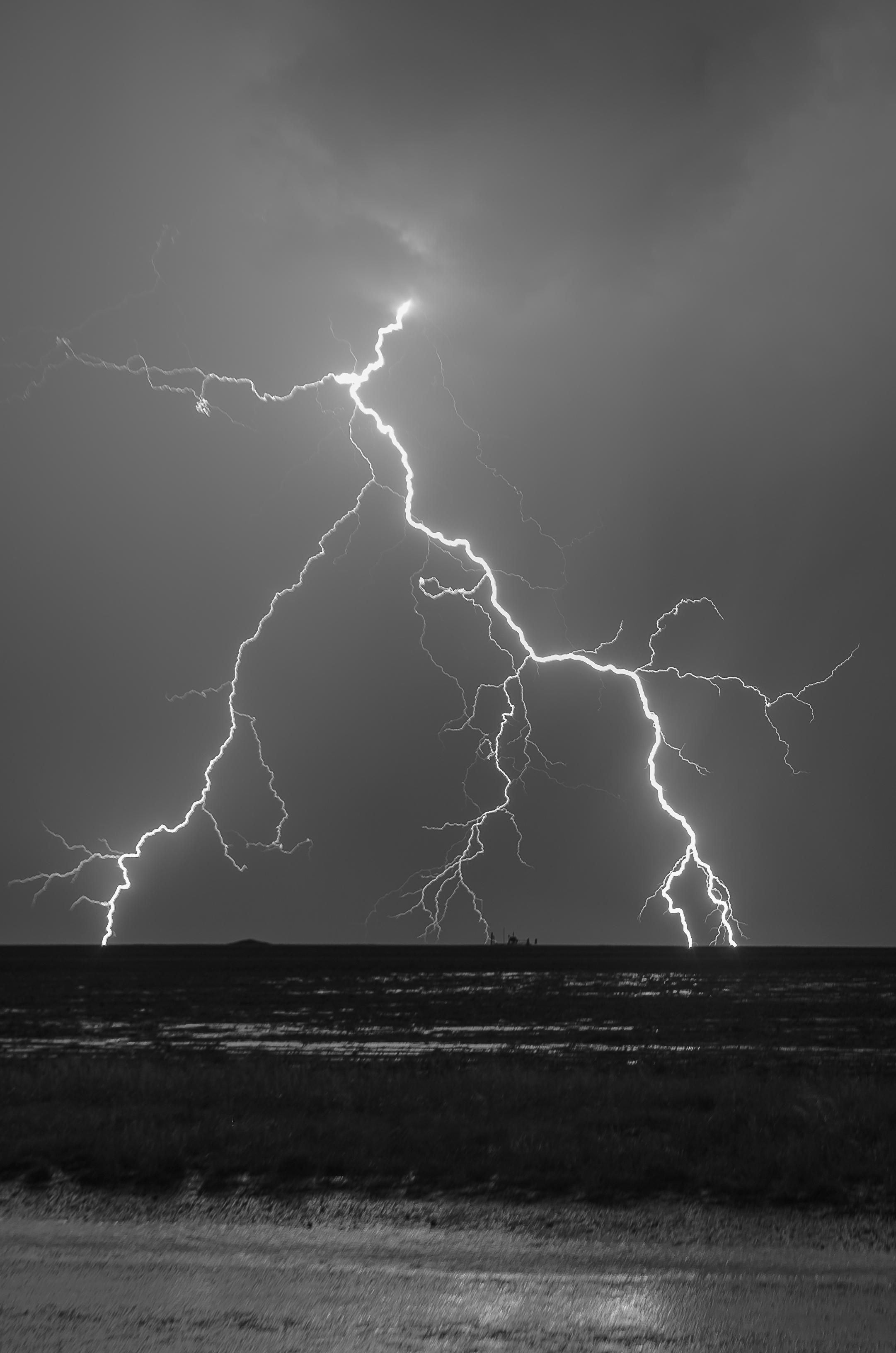 West Texas Thunderstorm and Lightning strike. Lightning photography, Thunderstorm and lightning, Nature photography