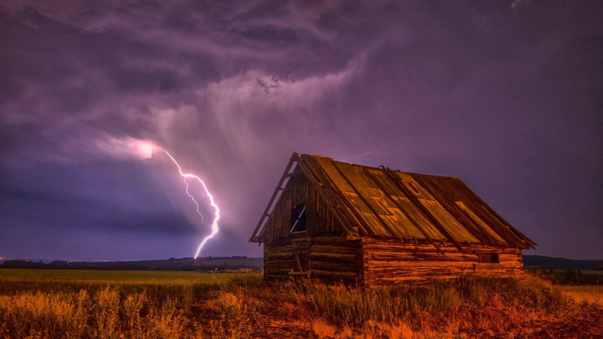 Lightning Storm Wallpaper