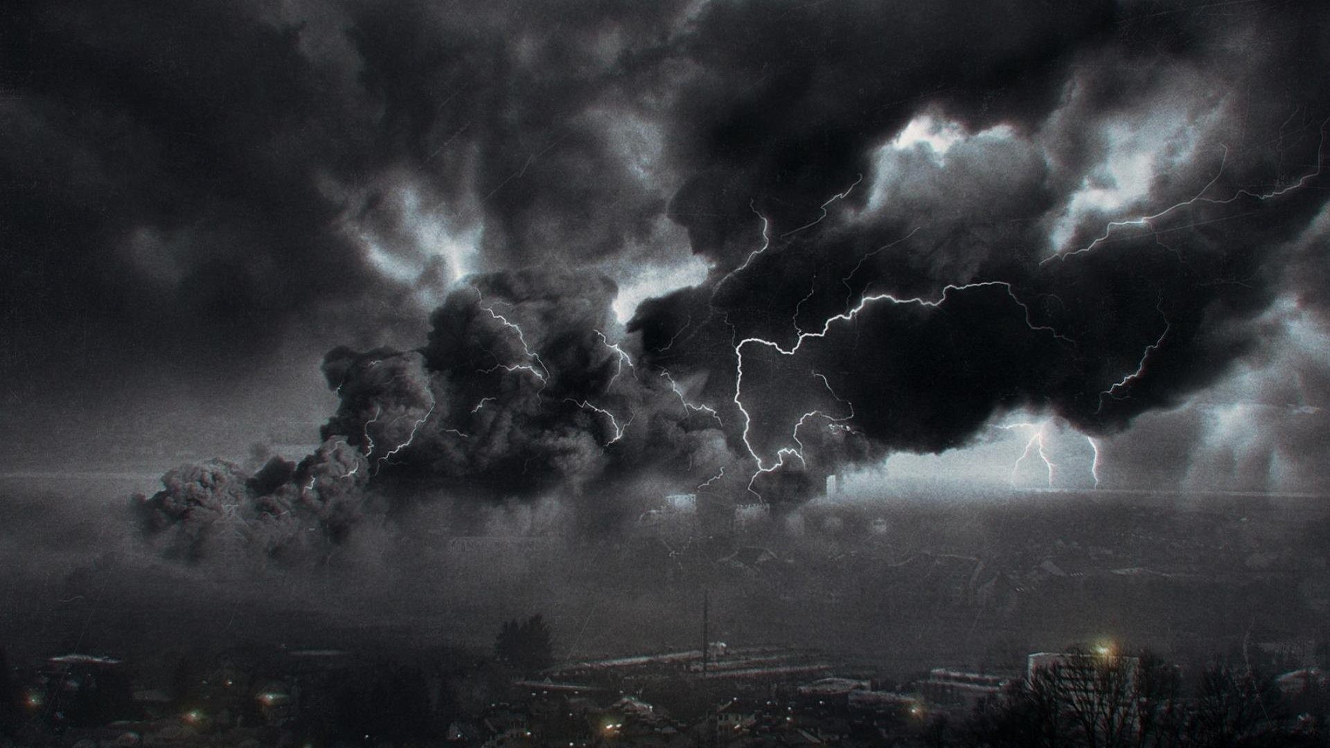 Storm Clouds Wallpaper