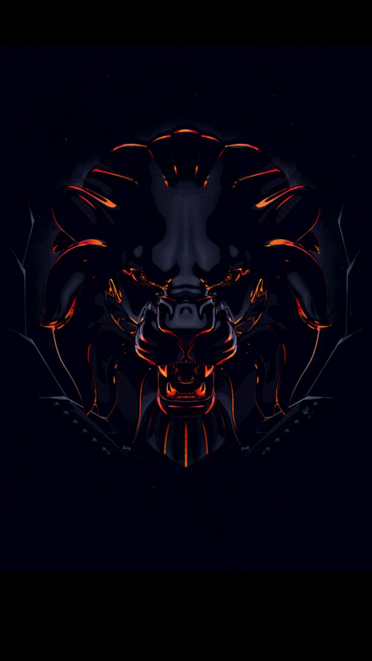 Animated Lion Picture