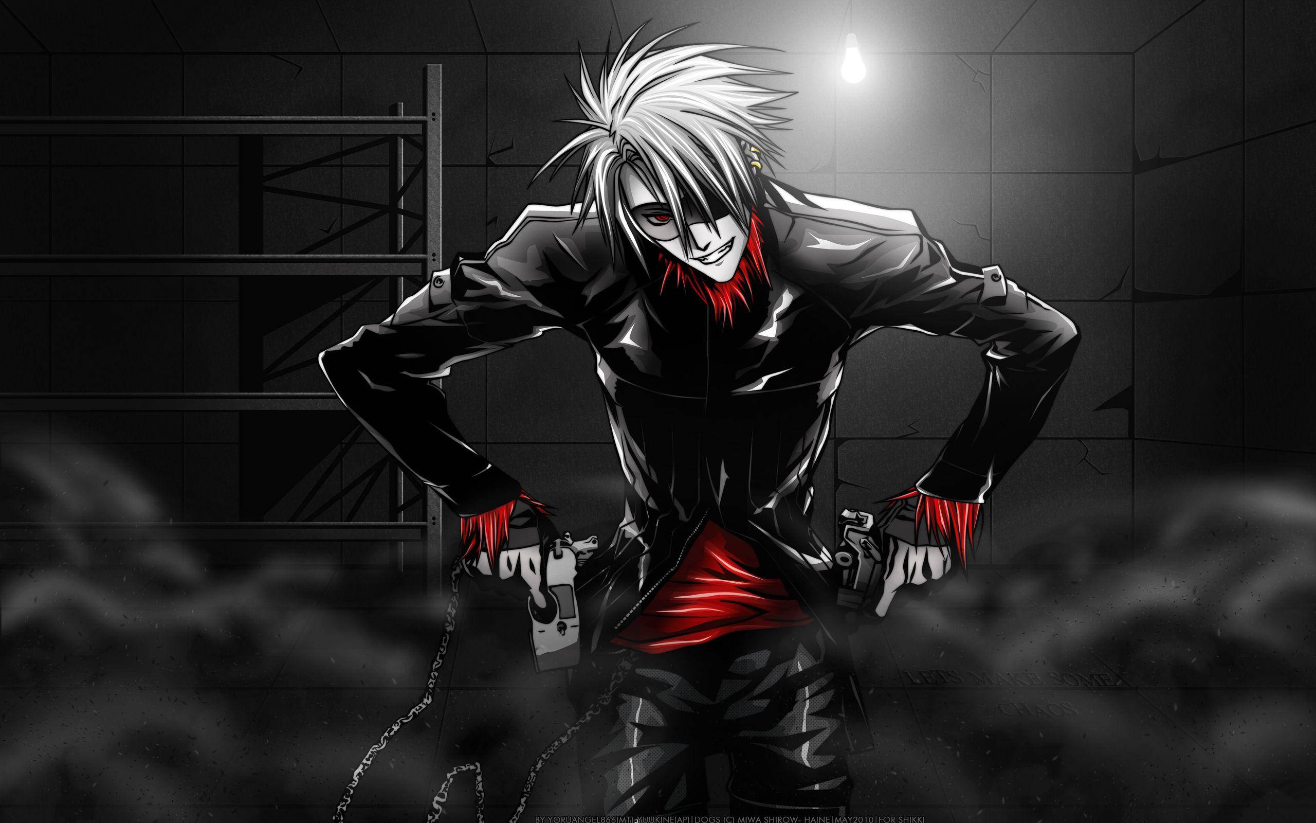 Download Anime Demon Haine Rammsteiner Wallpaper