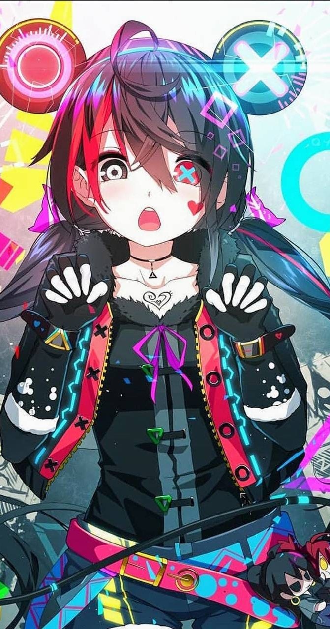 Best Anime Girl iPhone Wallpaper