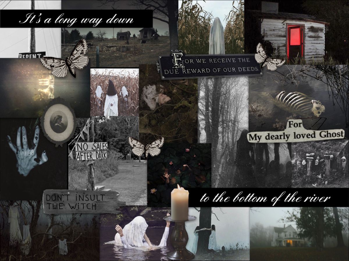Southern Gothic Aesthetic Laptop Wallpaper. Spooky laptop wallpaper, Aesthetic desktop wallpaper, Gothic wallpaper