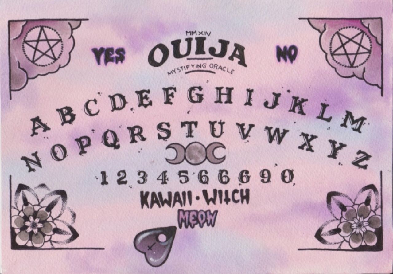 Ouija Pastel Goth