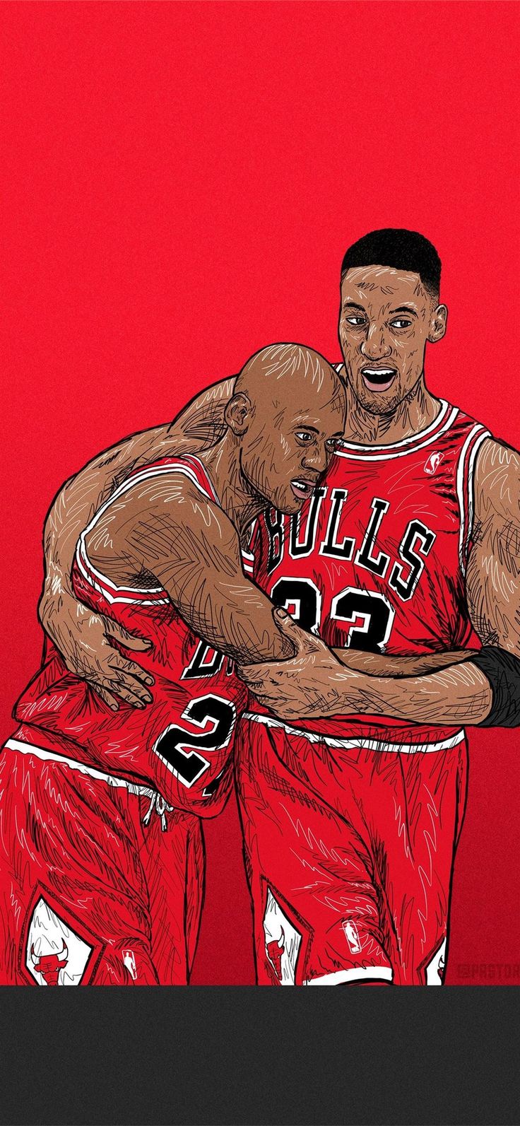 Scottie Pippen HD Background #CarmeloAnthony #SportCelebrity #BasketballCelebrity #UnitedStates. Michael jordan wallpaper iphone, Scottie pippen, HD background