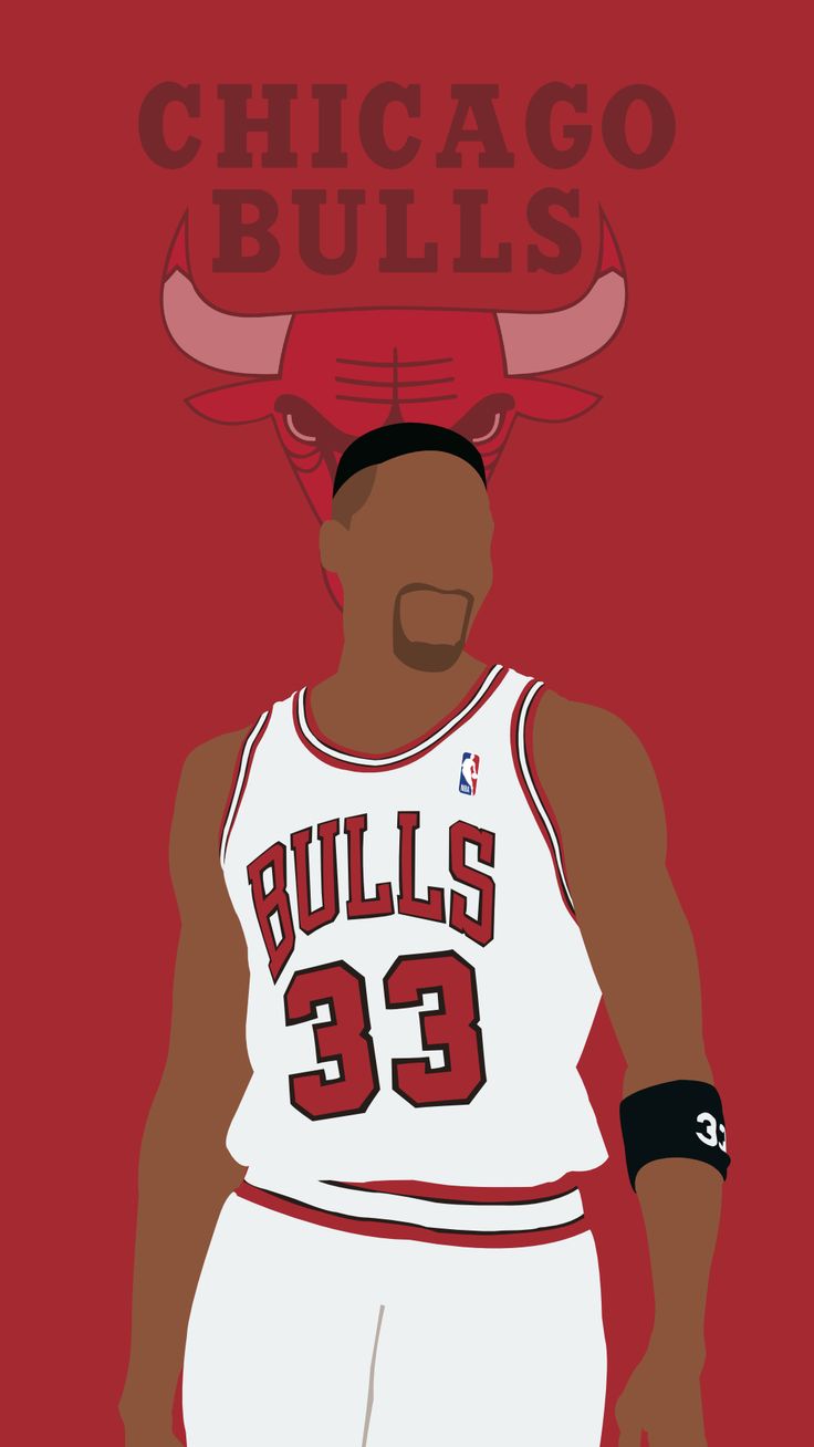 Scottie Pippen Wallpaper. Scottie pippen, Chicago bulls wallpaper, Nba picture