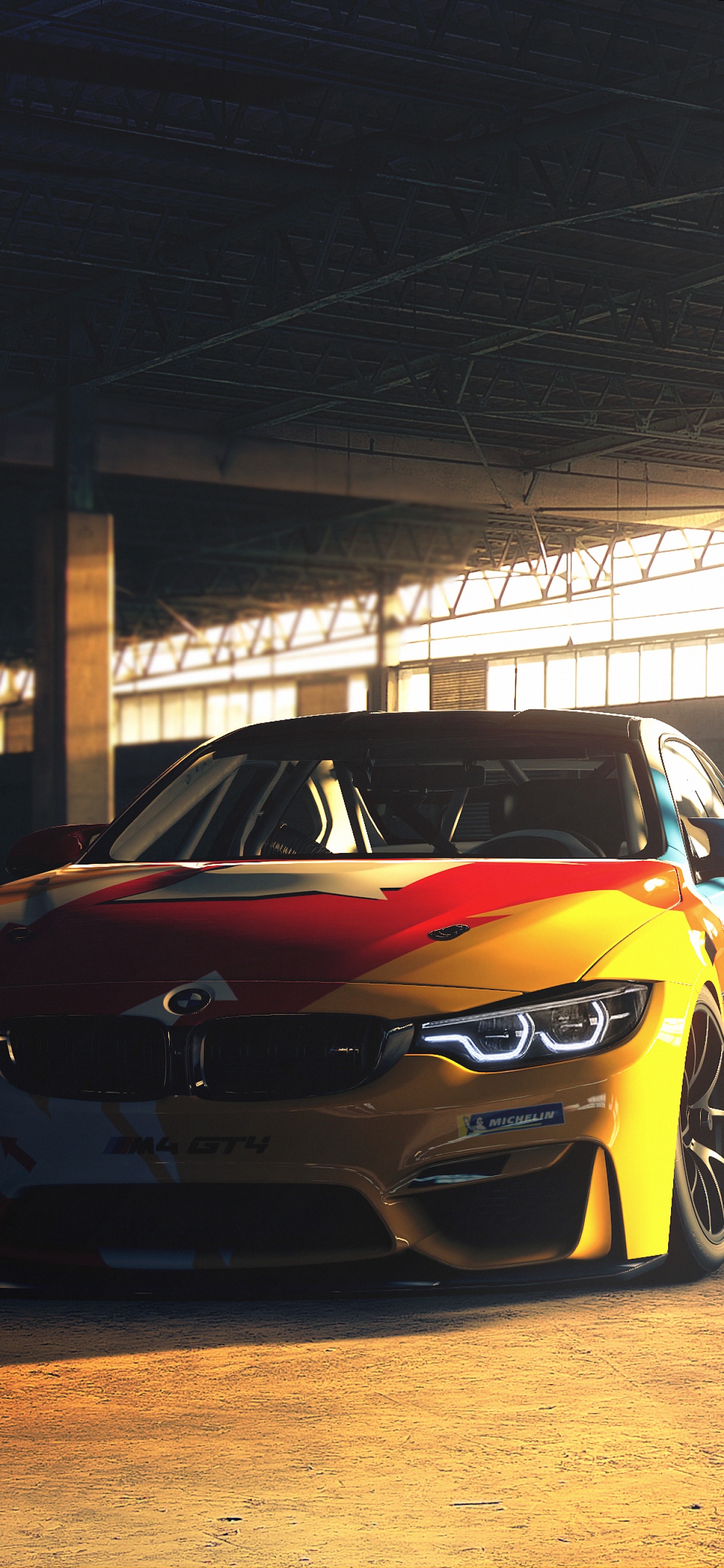BMW M4 GT4 Wallpaper 4K, Sports cars, Cars
