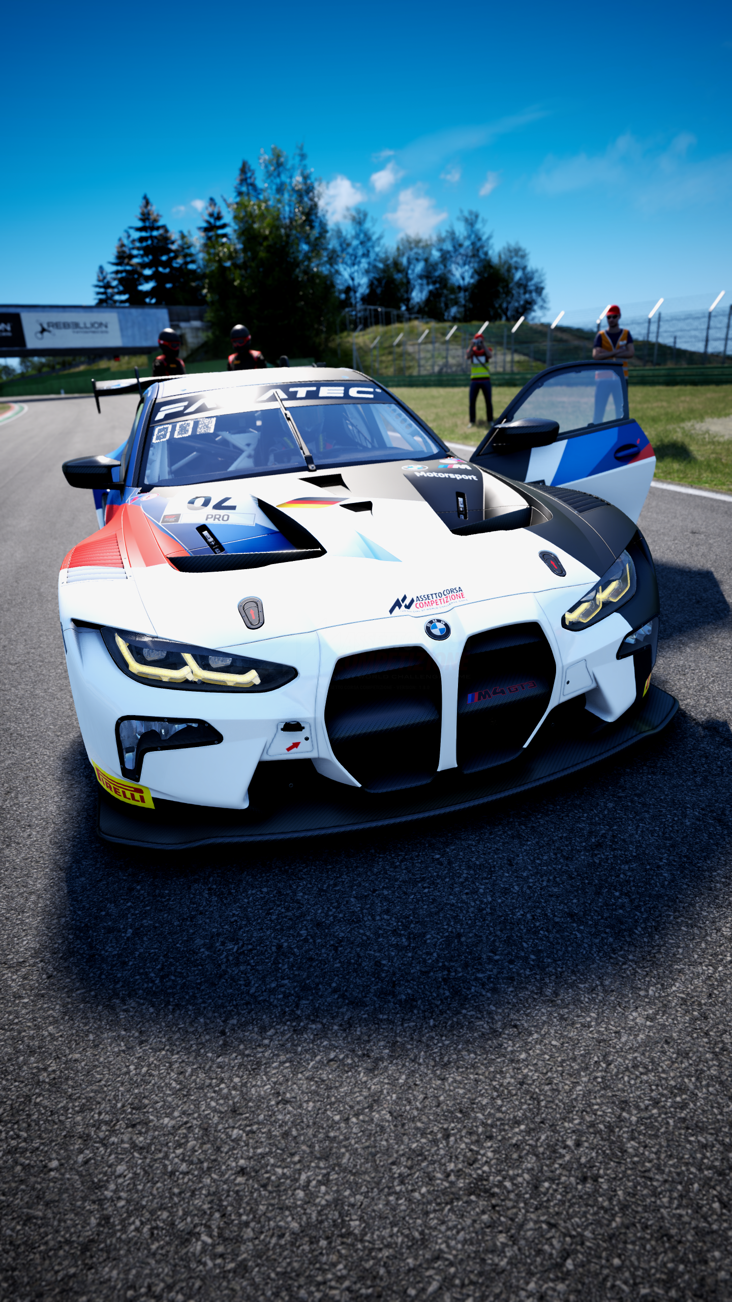 Anybody up for some BMW M4 phone wallpaper?