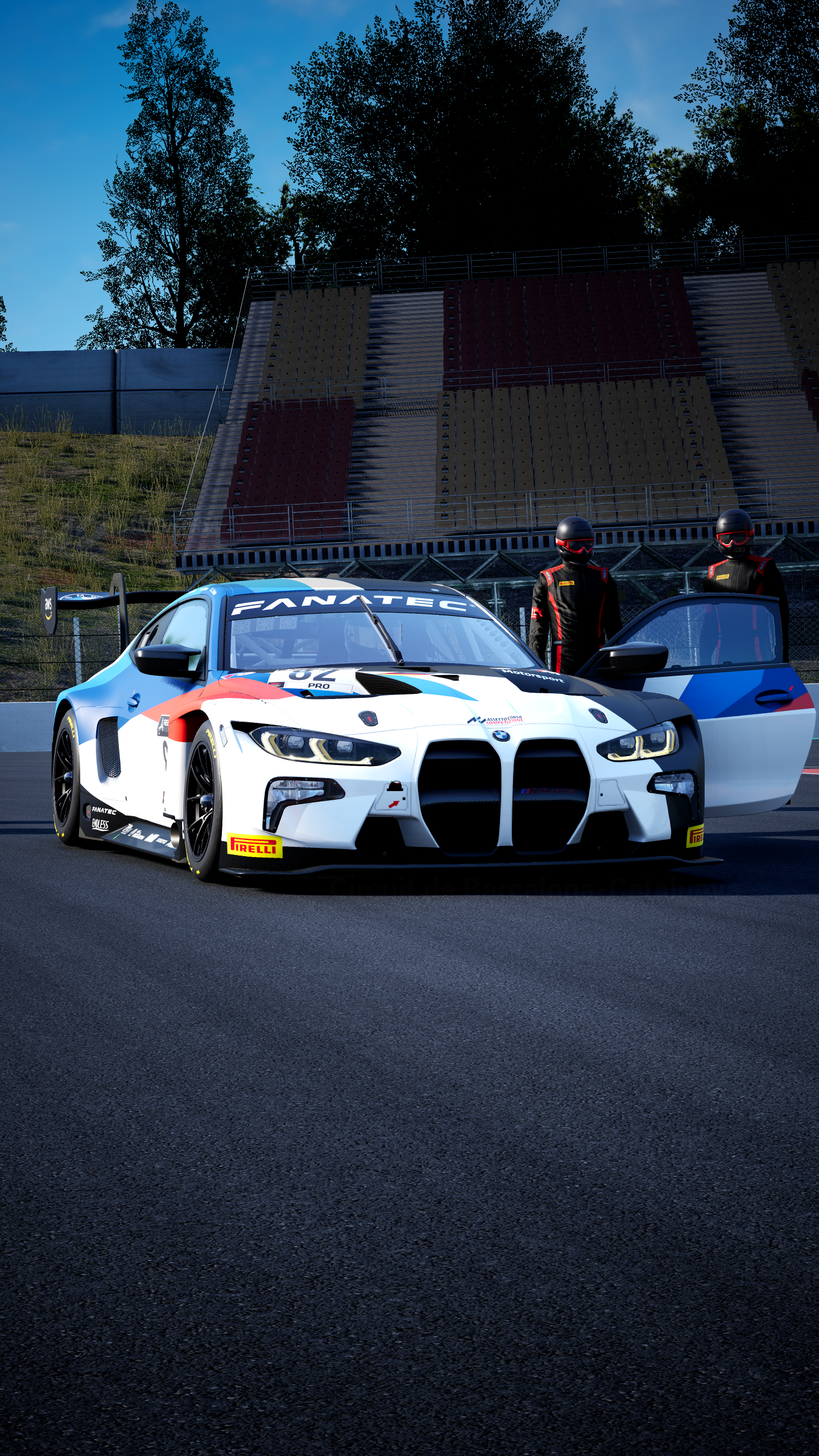 Anybody up for some BMW M4 phone wallpaper?