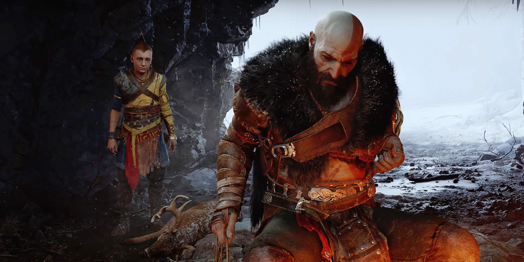 God of War: Ragnarok Developers' New Tease Sparks Release Date Speculation