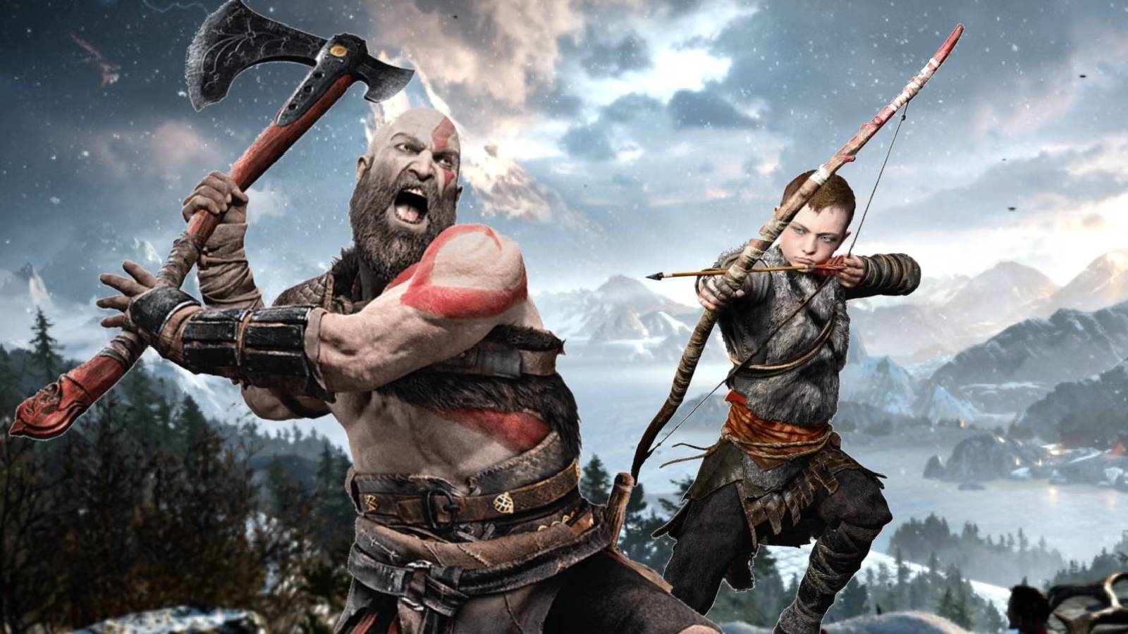 God of War Ragnarök 2023, HD wallpaper