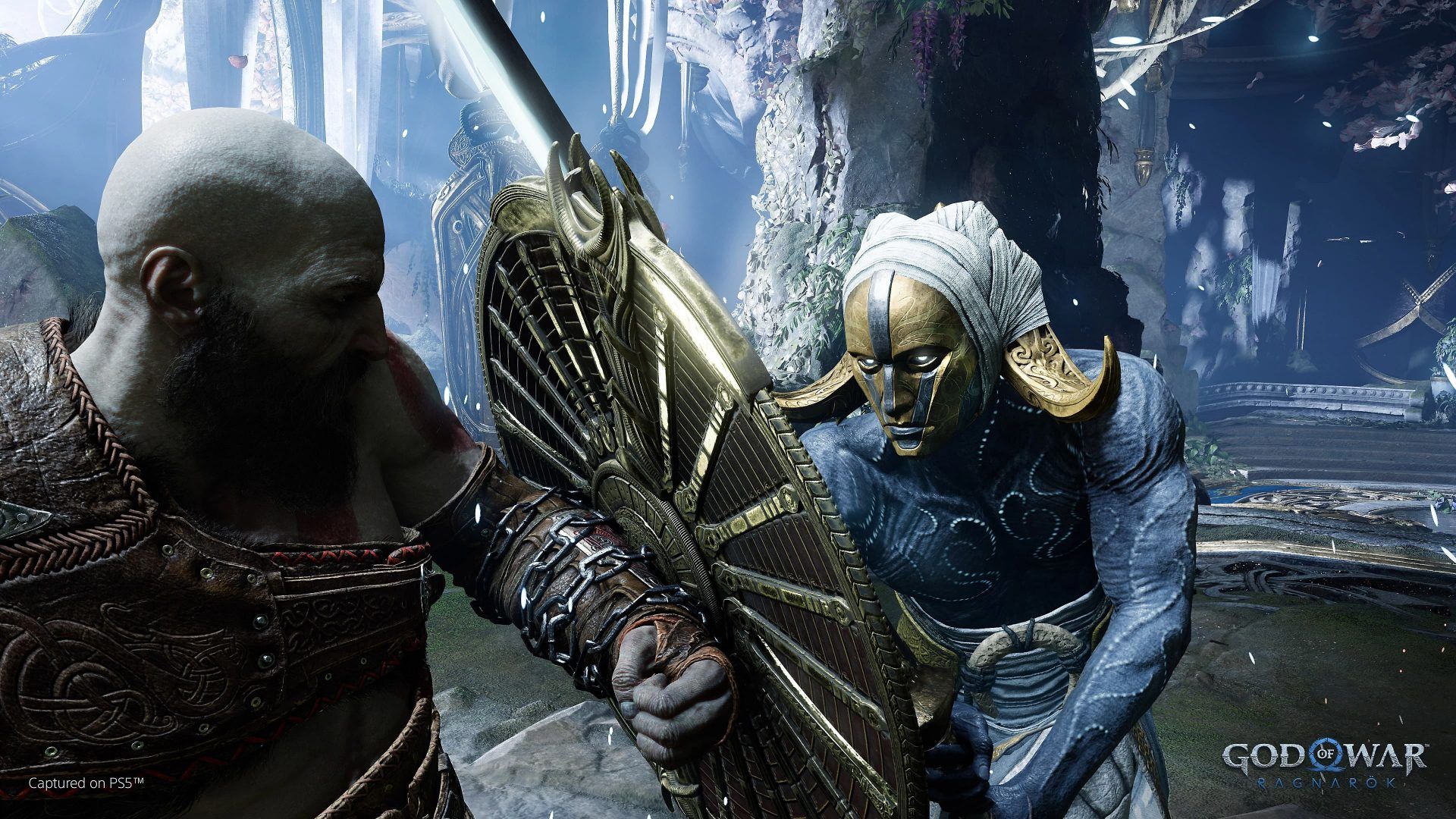 God of War Ragnarok's Latest Clip Sparks Graphics Downgrade Debate