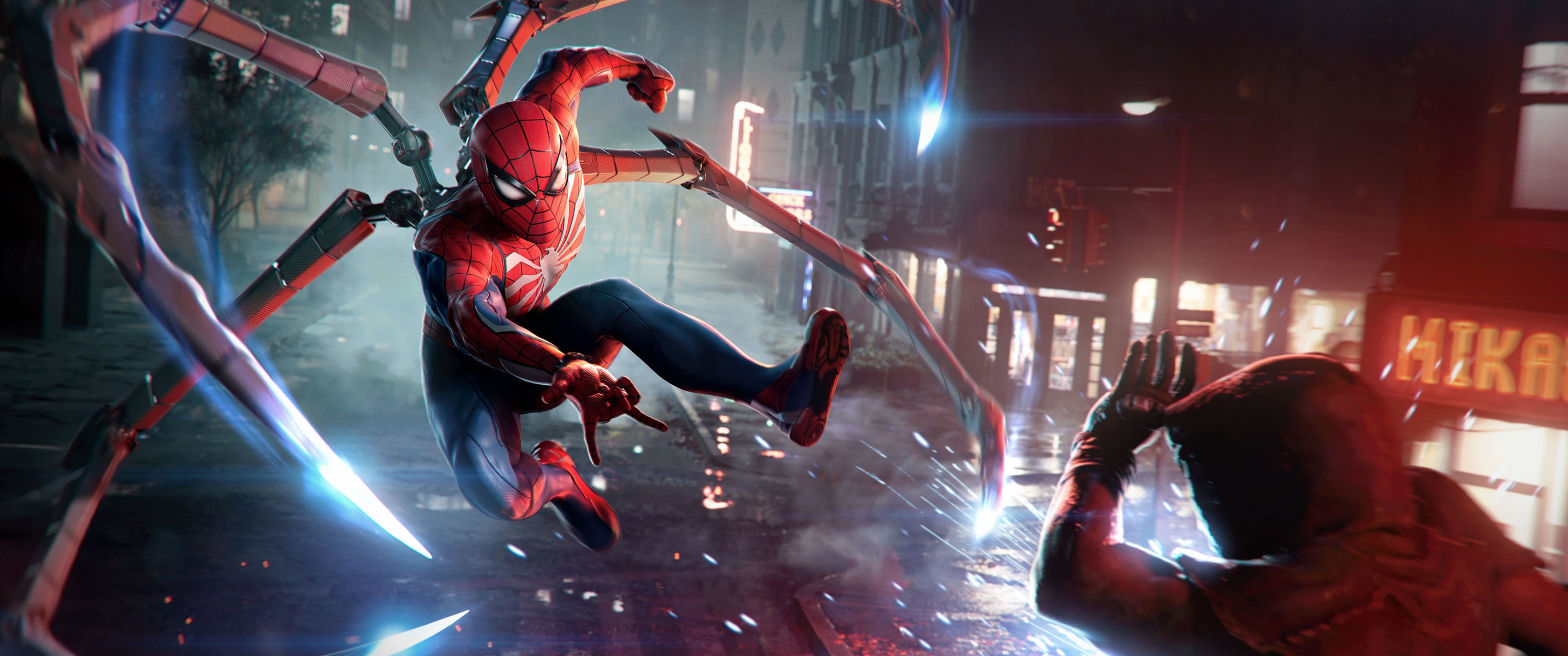 Marvel's Spider Man 2 Wallpaper 4K, Official, 2023 Games