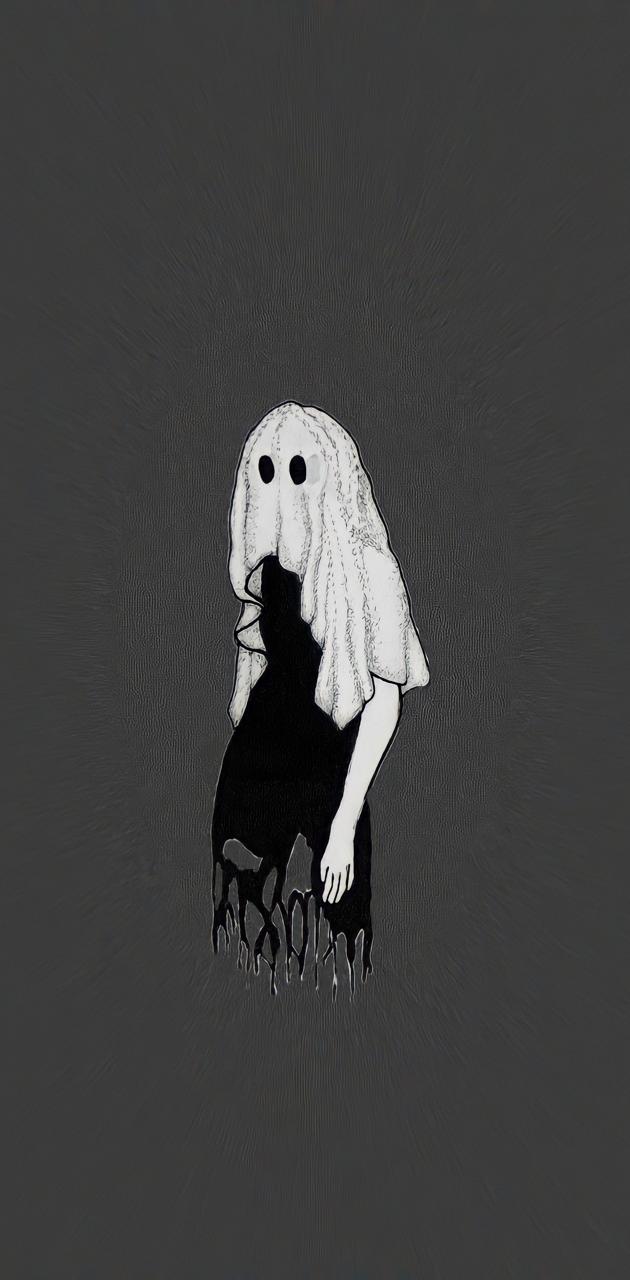 Ghost Halloween wallpaper