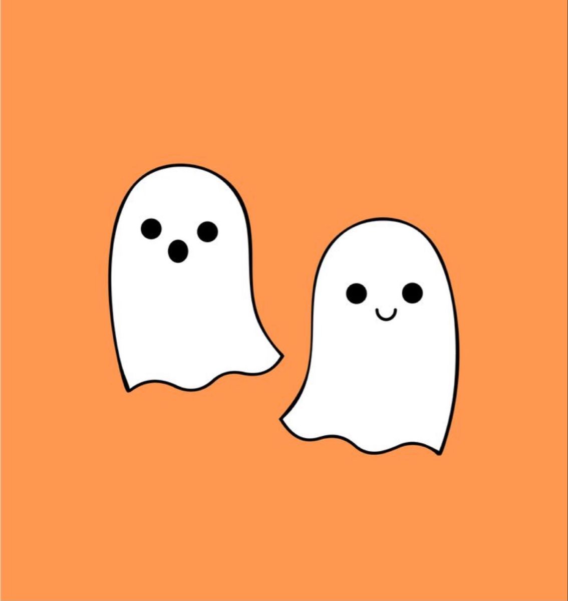 halloween aesthetic ghosts. Halloween wallpaper iphone, Cute fall wallpaper, Cute halloween drawings