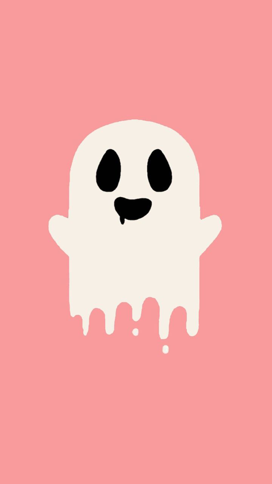 Cute Ghost Background Free Download