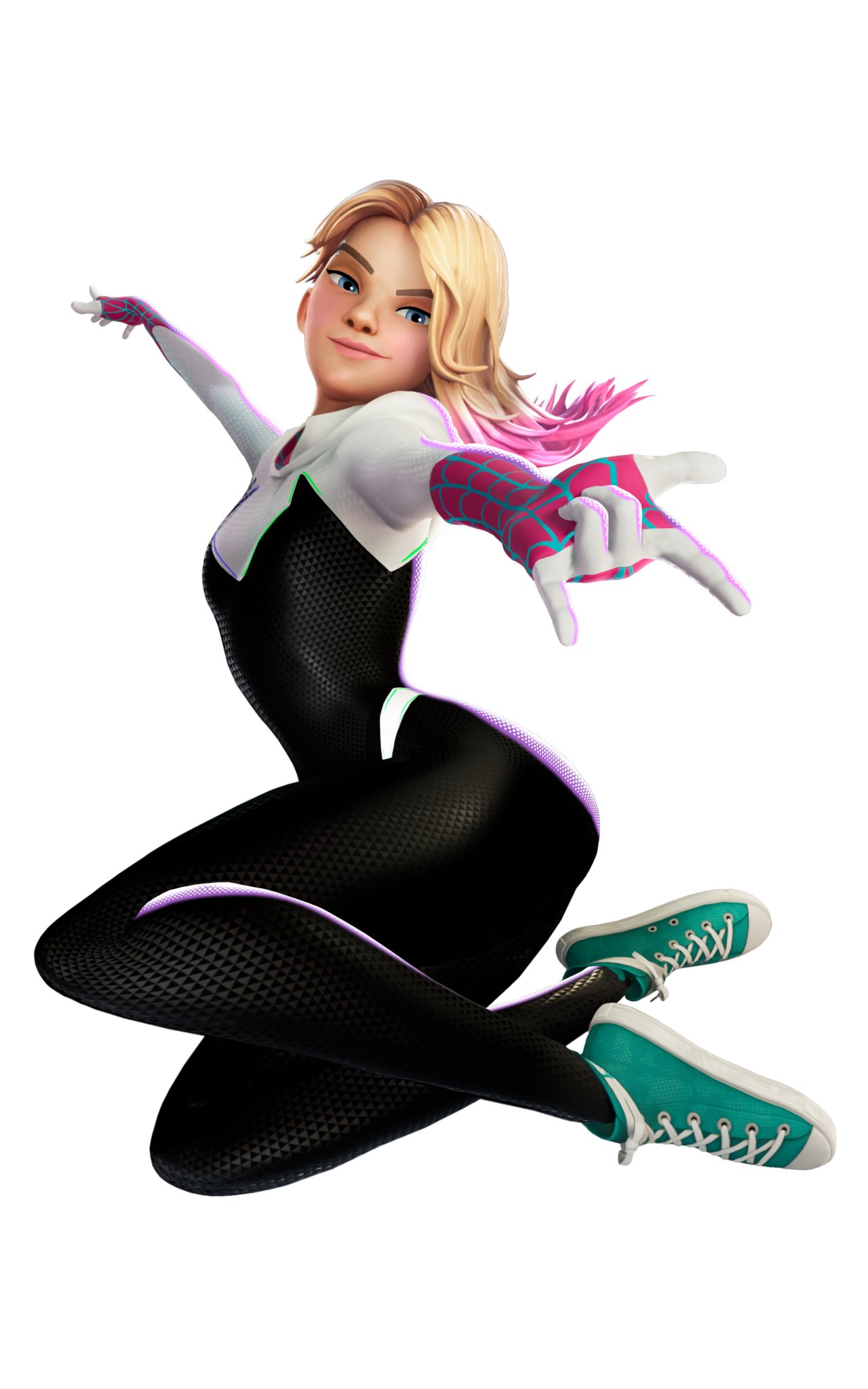 Fortnite spider gwen skin