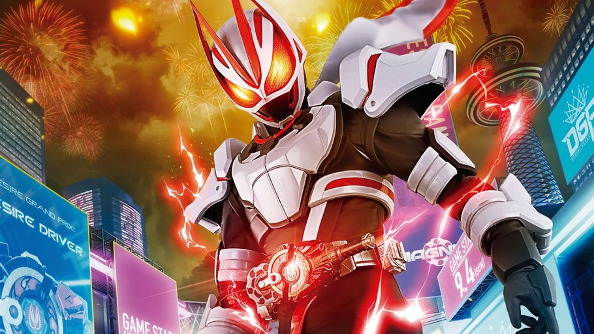 Newest Kamen Rider Reveal References Fortnite and Apex Legends