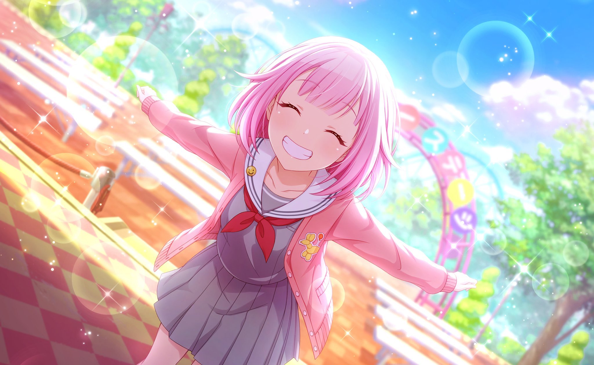 Project Sekai ENG (Unofficial) - [An Irreplaceable Smile] Gacha 4 Otori Emu [Limited] Type: Mysterious Max Stats: Performance Technique Stamina Max Skill: I'll be Okay