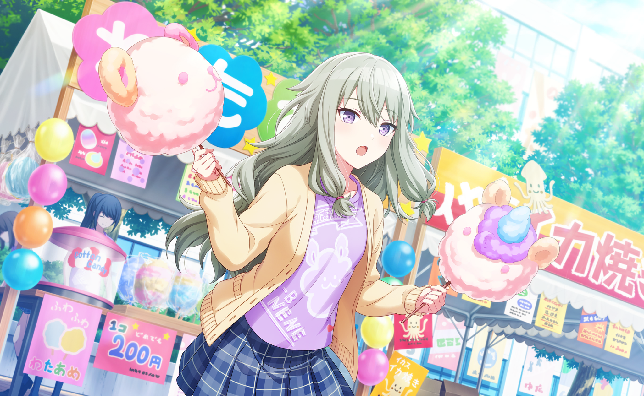 Kusanagi Nene Sekai Colorful Stage! feat. Hatsune Miku Anime Image Board