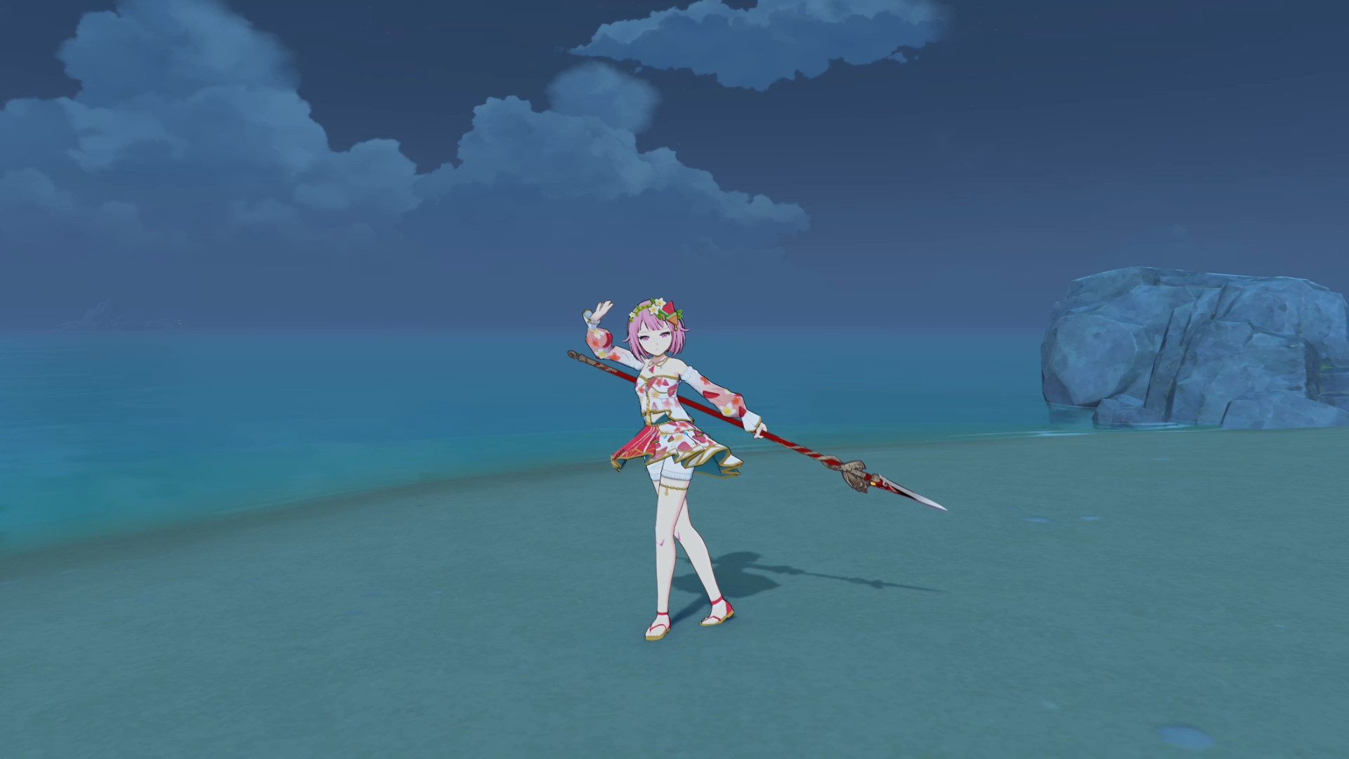 Emu Otori [Genshin Impact] [Mods]