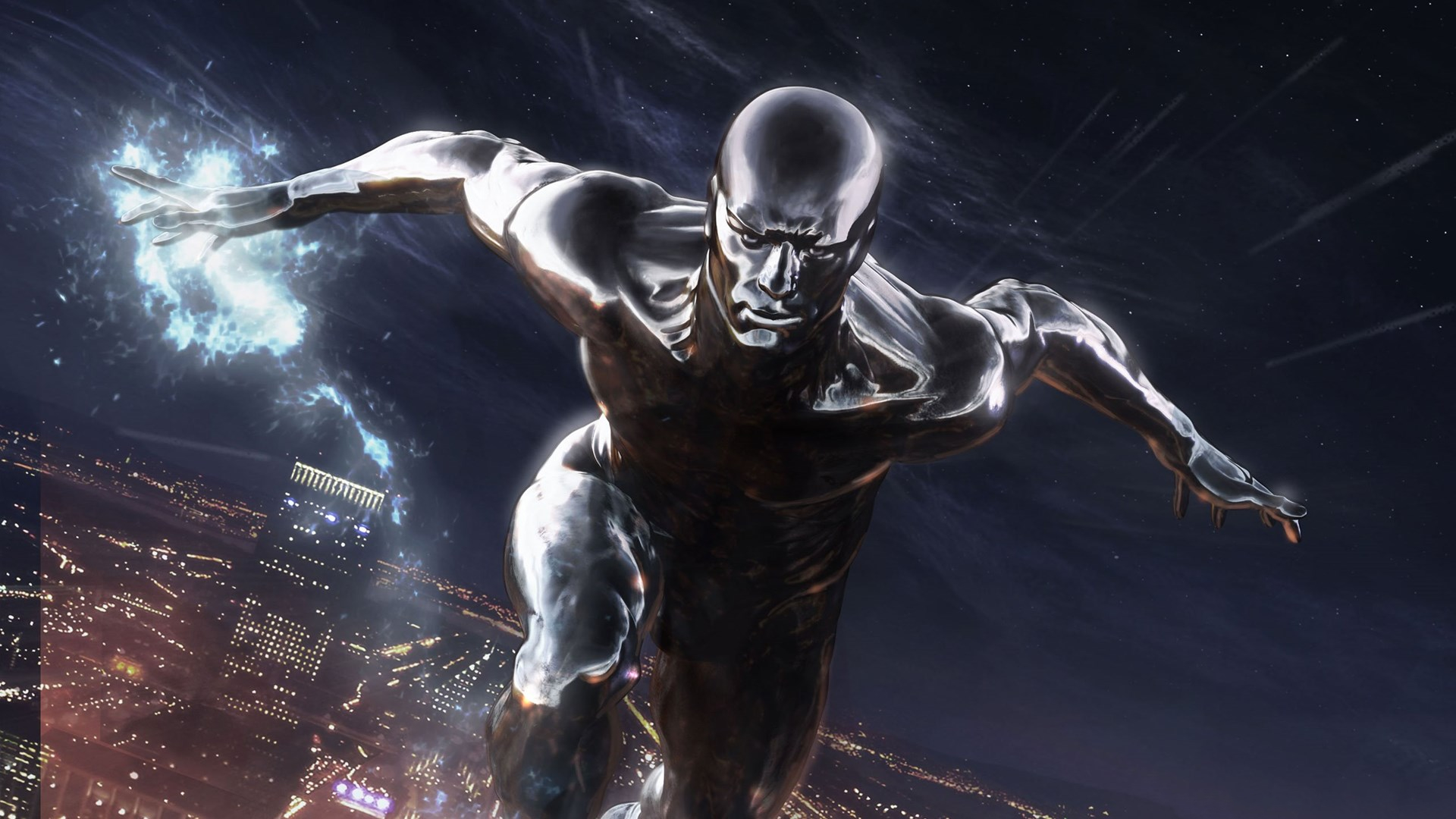 Rise Of The Silver Surfer HD Wallpaper