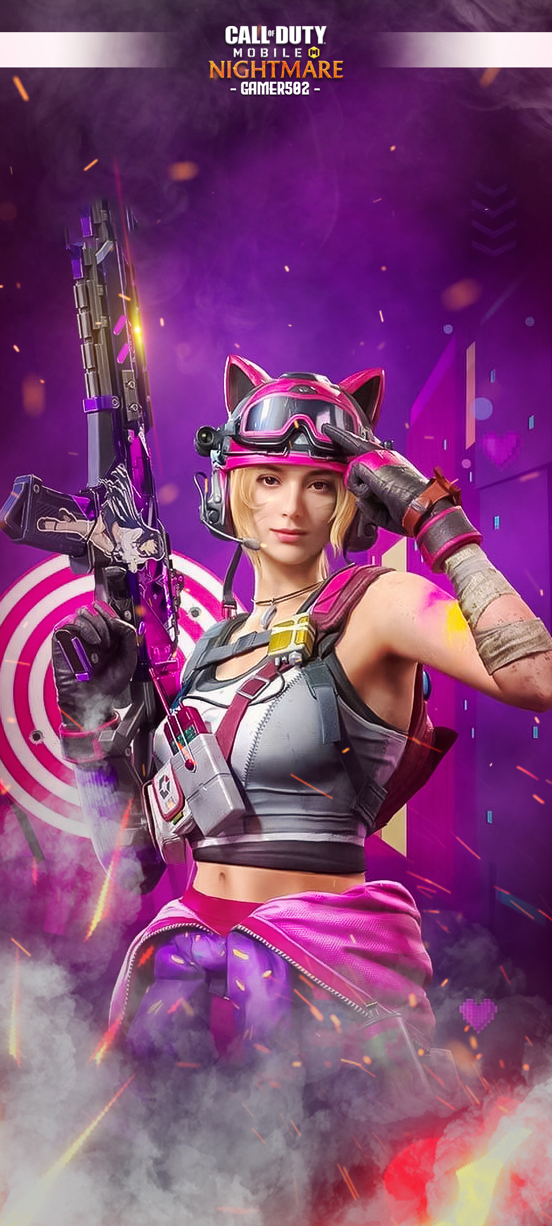 Call of Duty Mobile Wallpaper Collection My Dog Tag