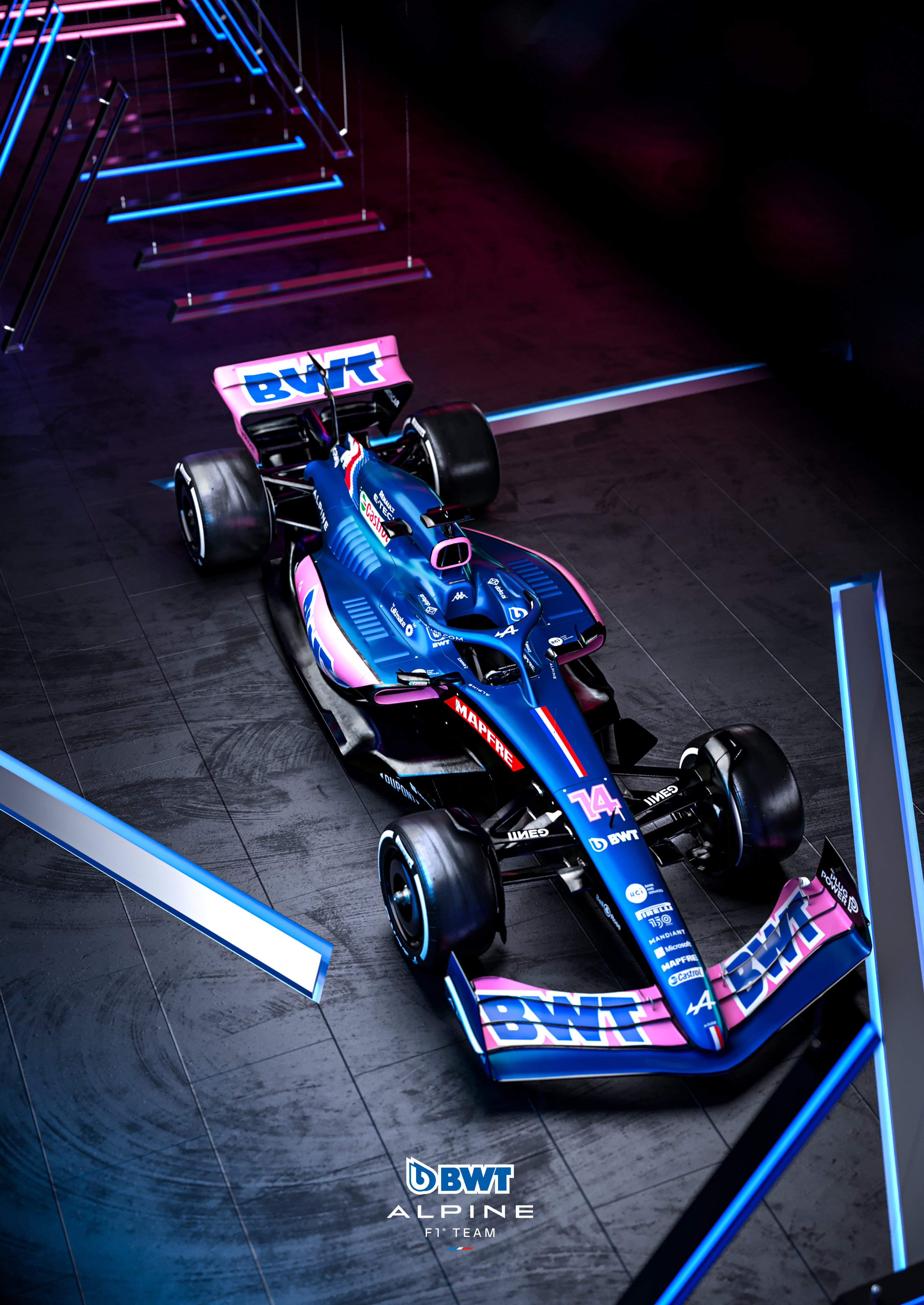 2022 F1 Teams Wallpapers - Wallpaper Cave