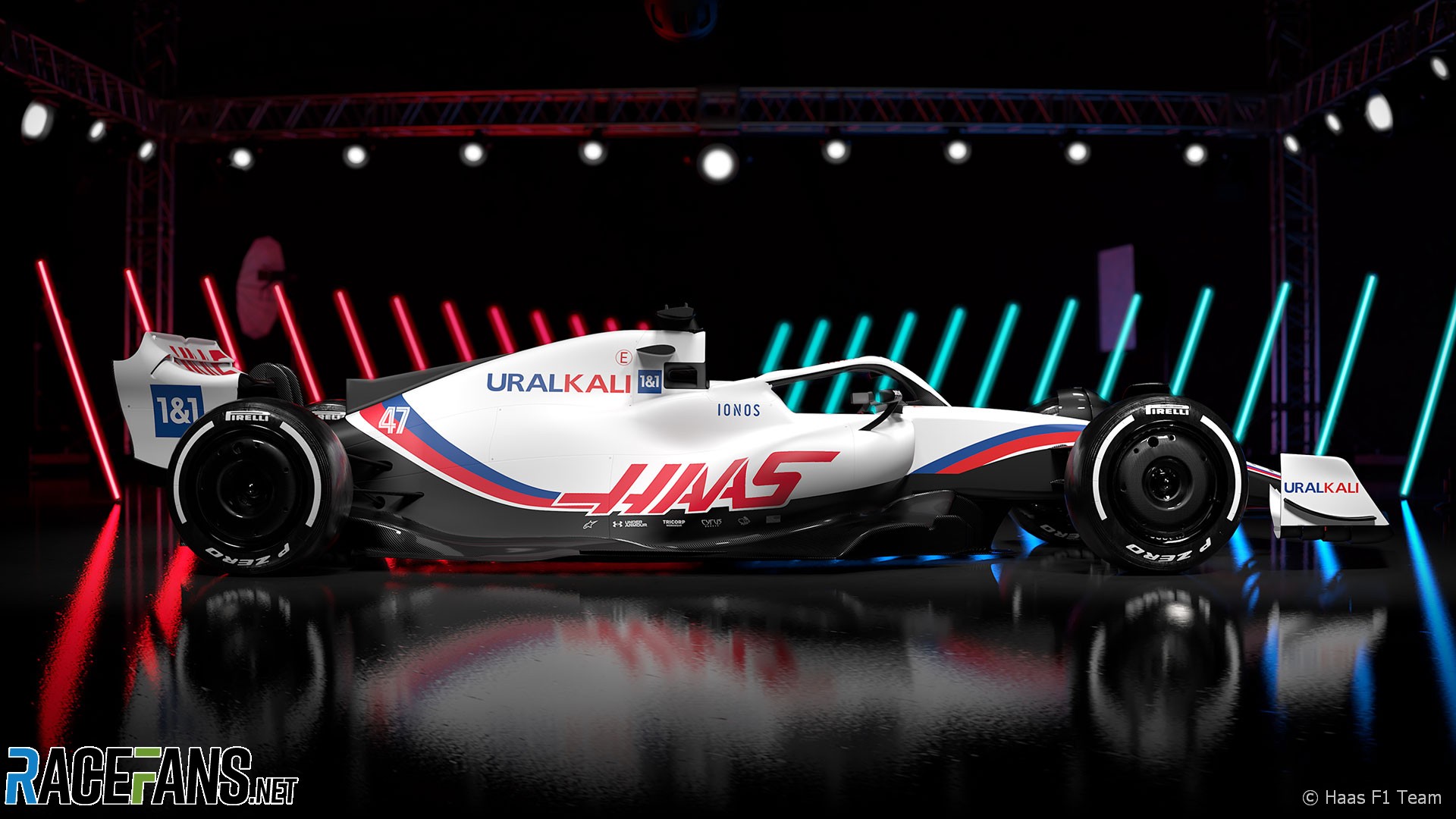 Haas is first F1 team to reveal look of new car for 2022 · RaceFans
