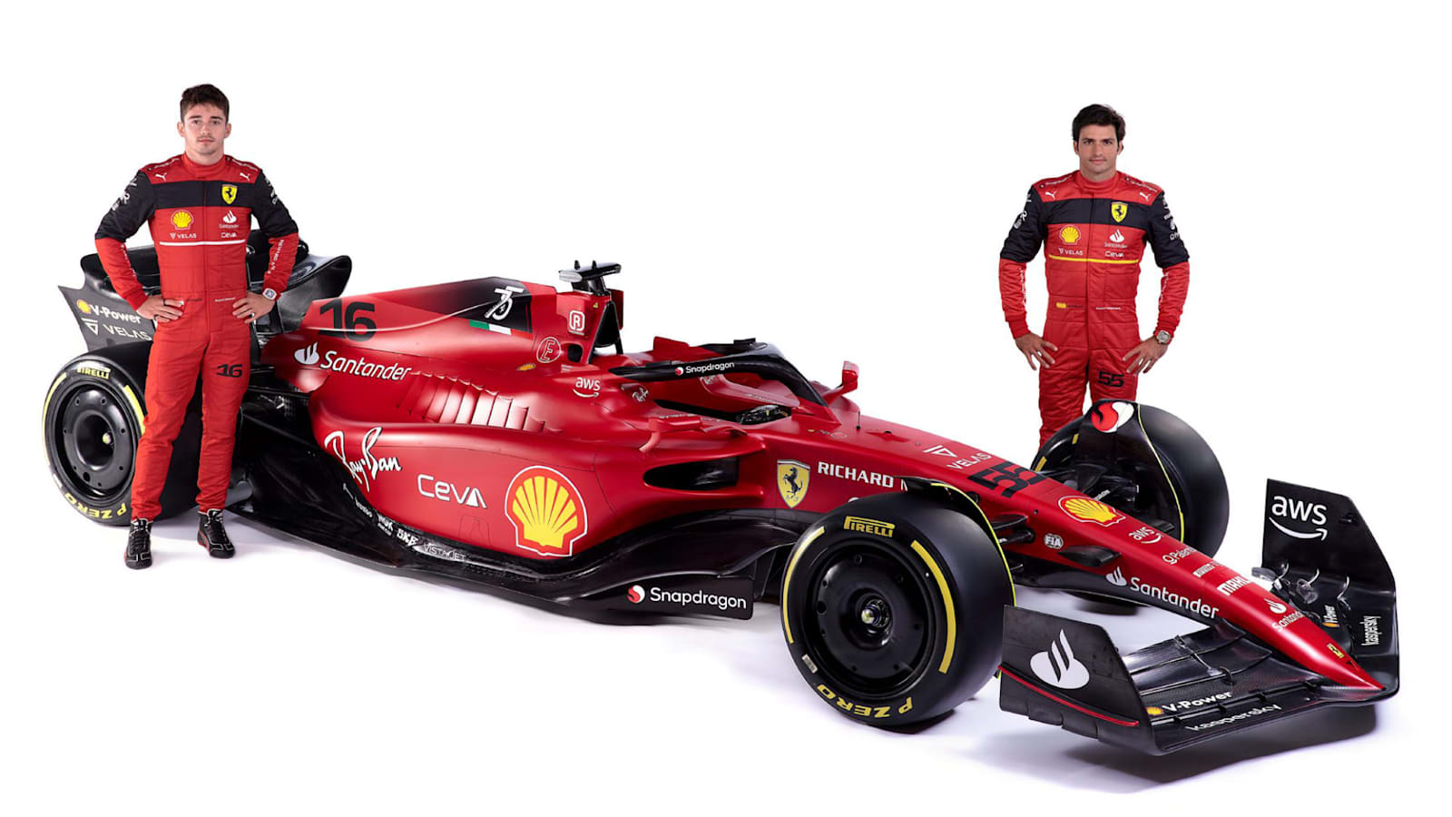 Here are all the new 2022 season F1 cars