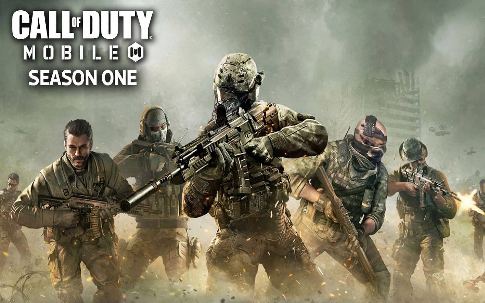 When is the release date for COD Mobile Season 1 in 2022?