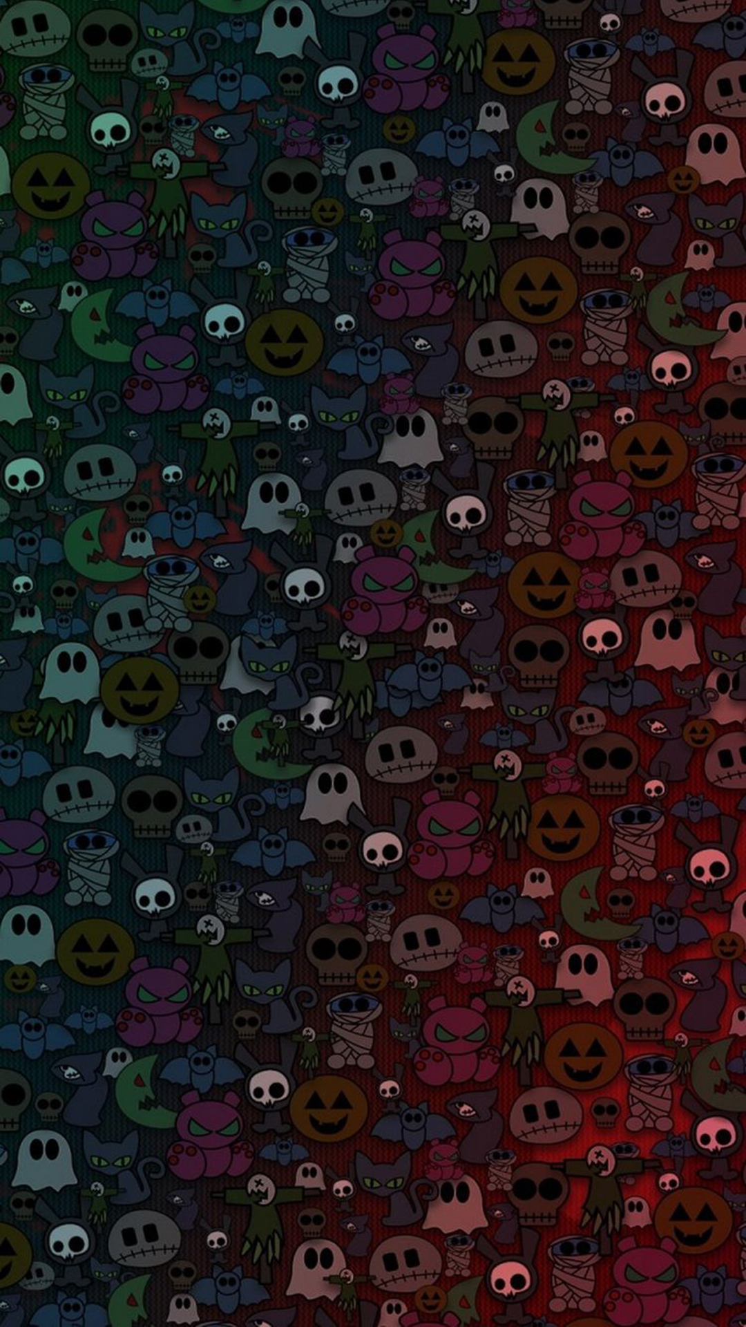 Cute Halloween Wallpaper iPhone